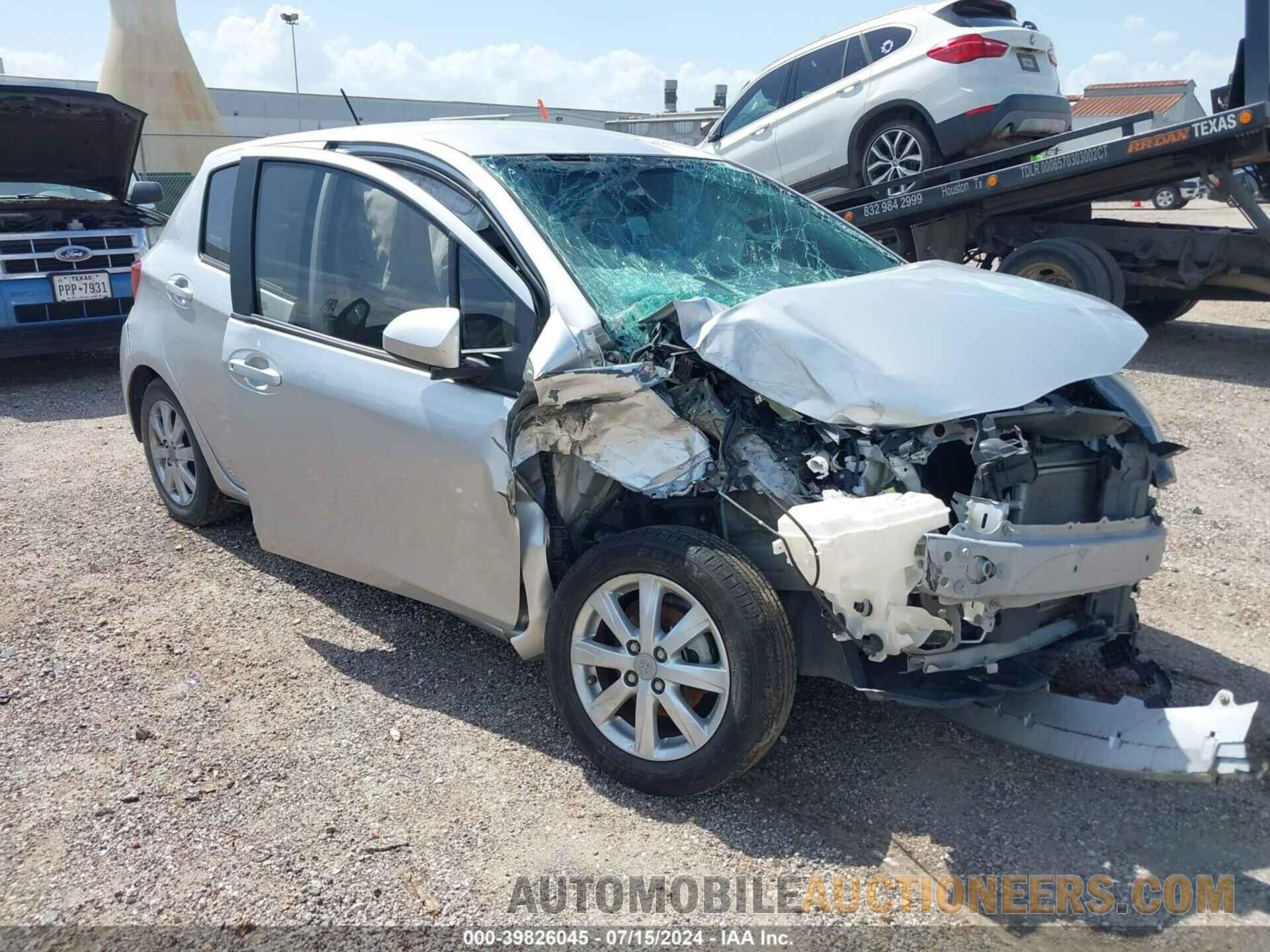 VNKKTUD32GA060109 TOYOTA YARIS 2016