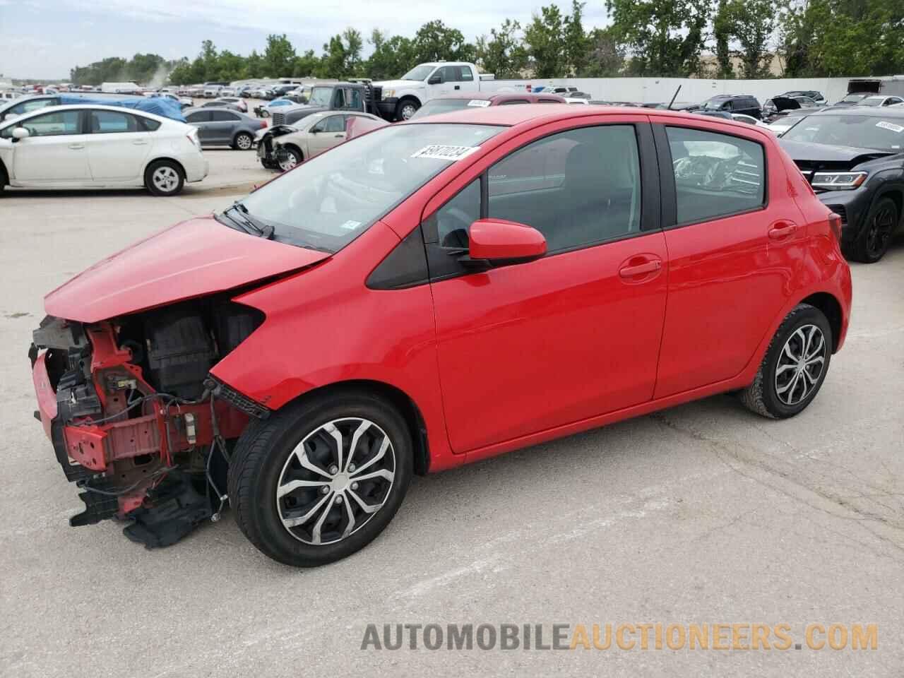 VNKKTUD32GA062801 TOYOTA YARIS 2016