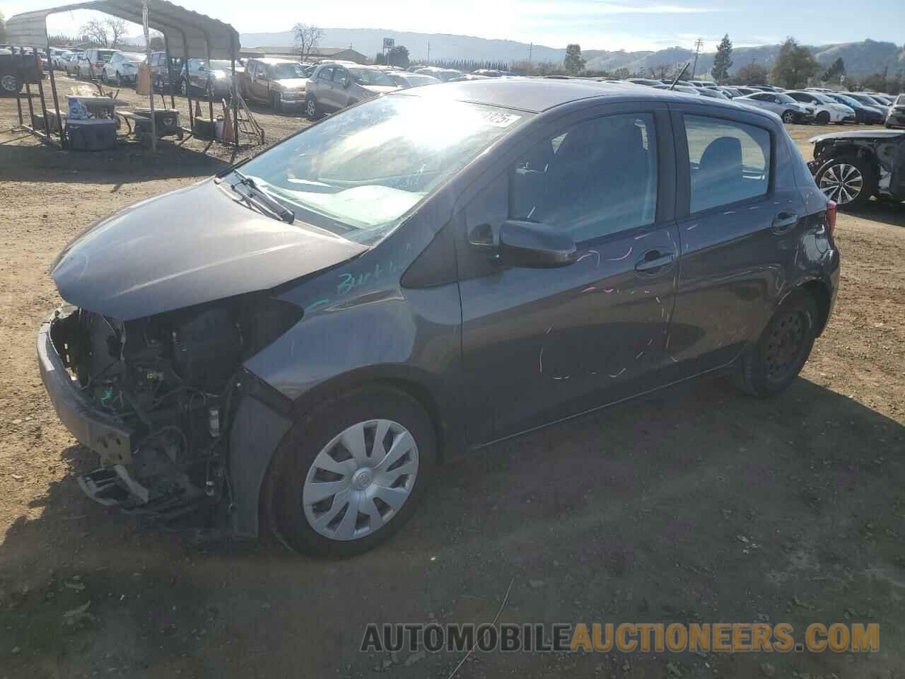 VNKKTUD32GA062989 TOYOTA YARIS 2016