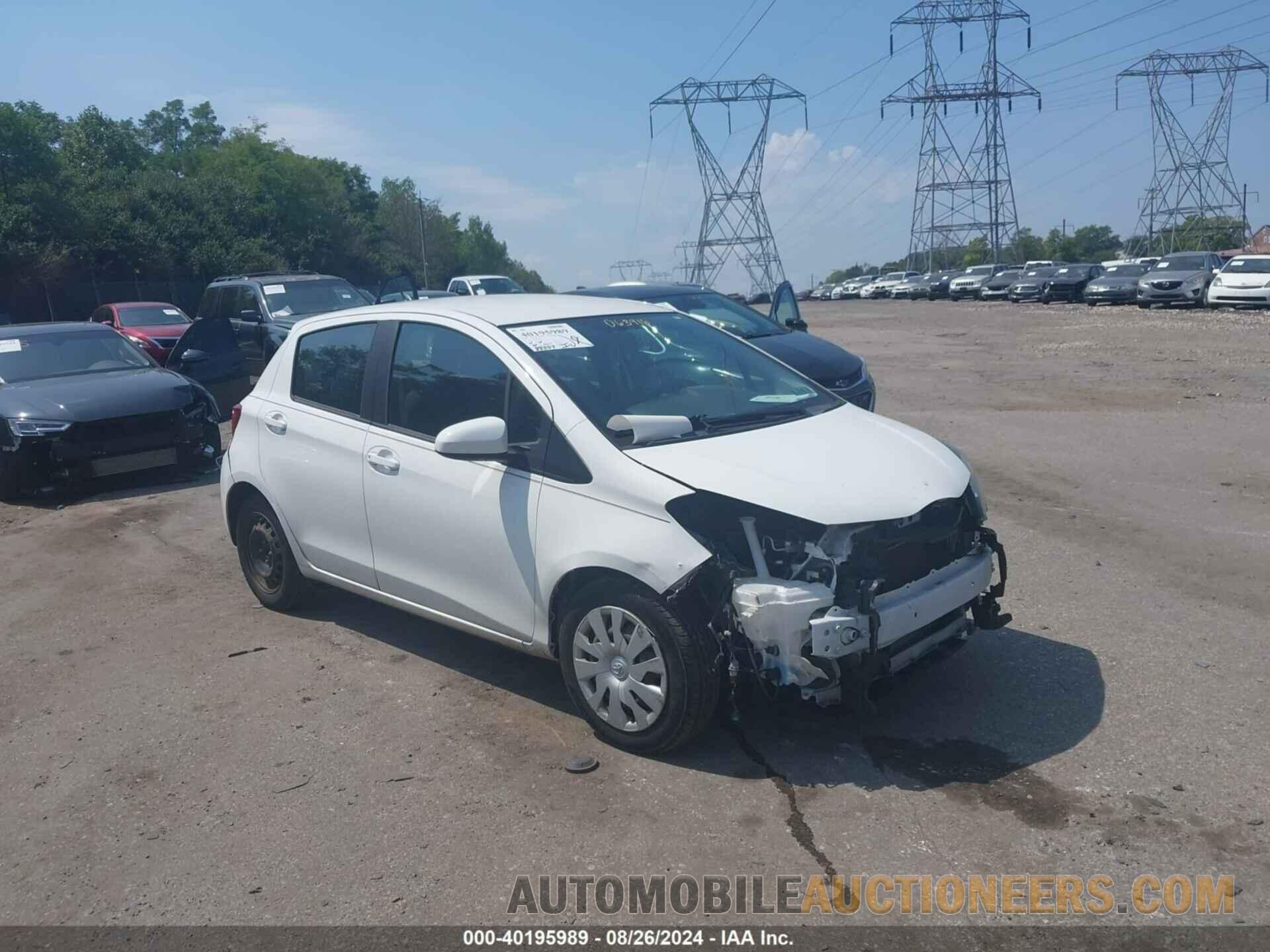 VNKKTUD32GA063916 TOYOTA YARIS 2016