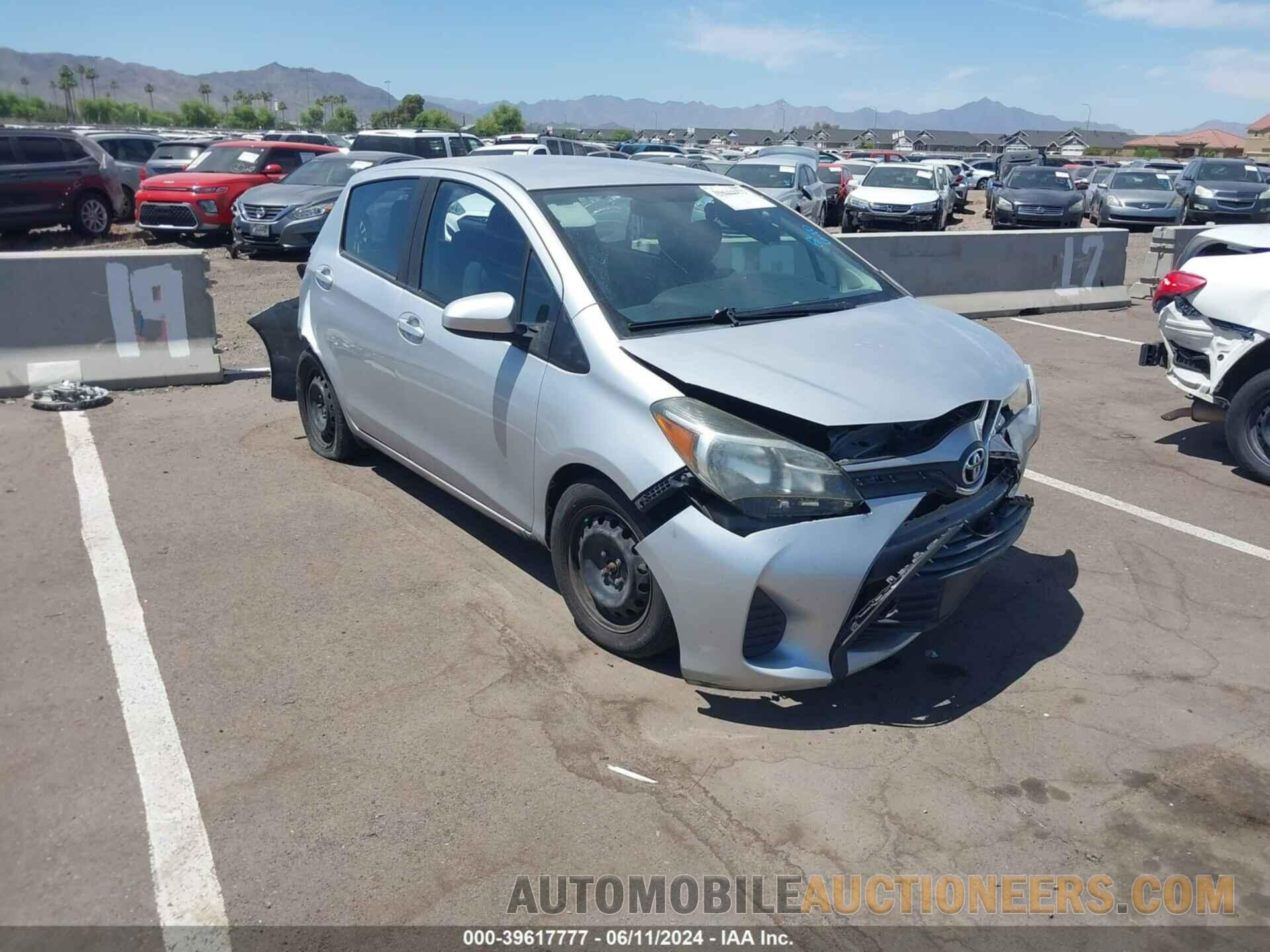 VNKKTUD32GA068954 TOYOTA YARIS 2016