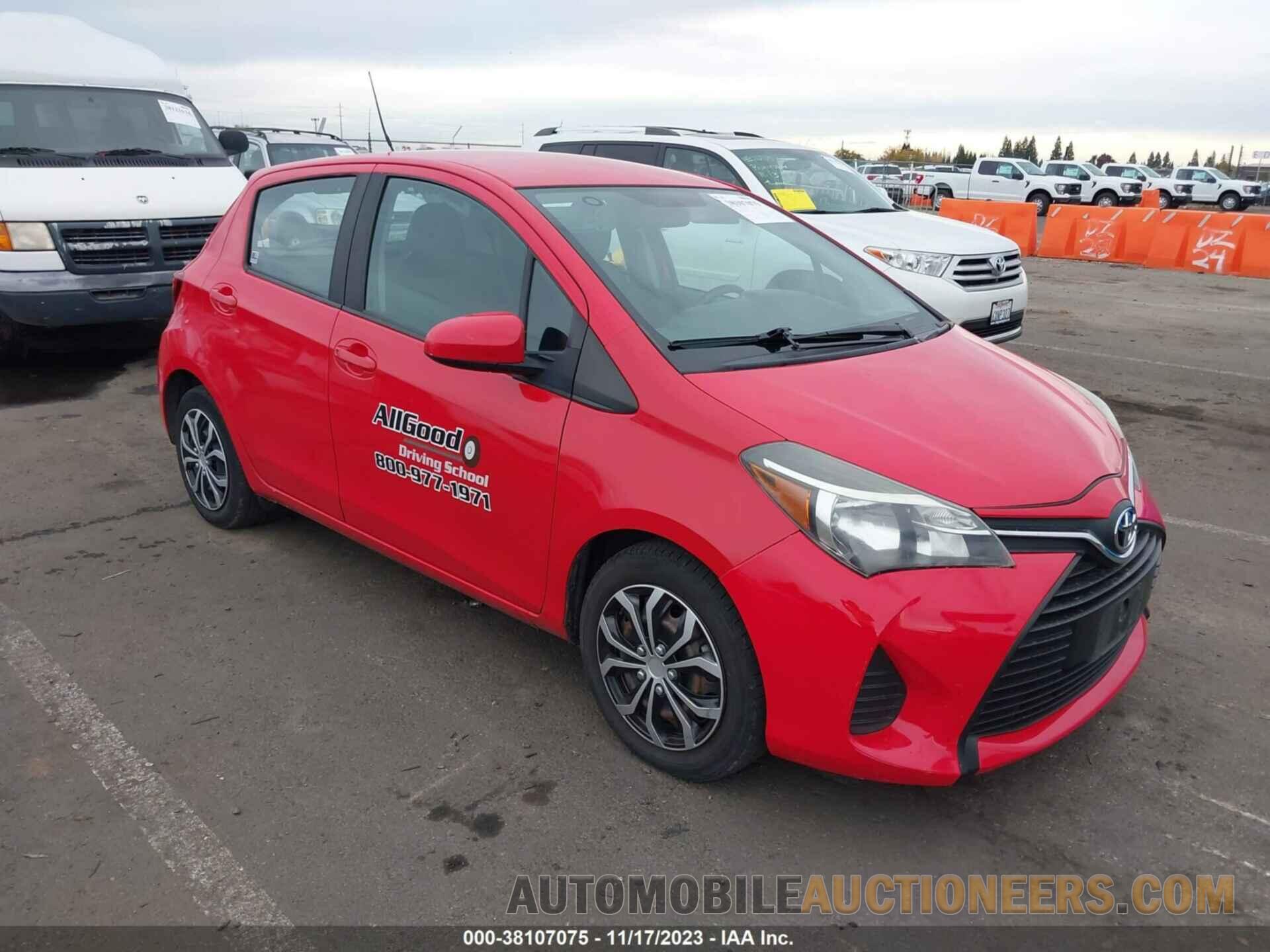 VNKKTUD32GA069957 TOYOTA YARIS 2016