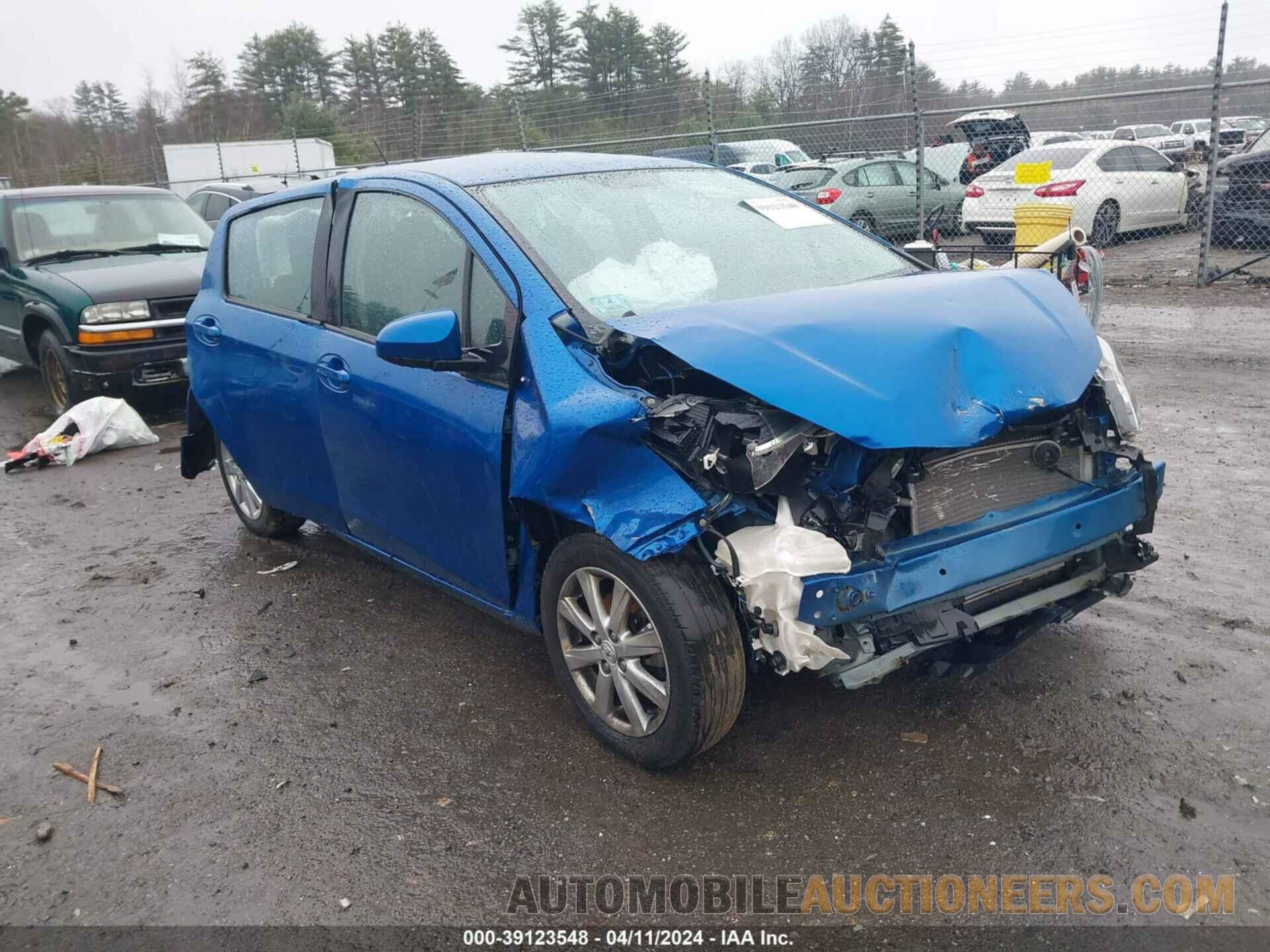 VNKKTUD32GA070350 TOYOTA YARIS 2016