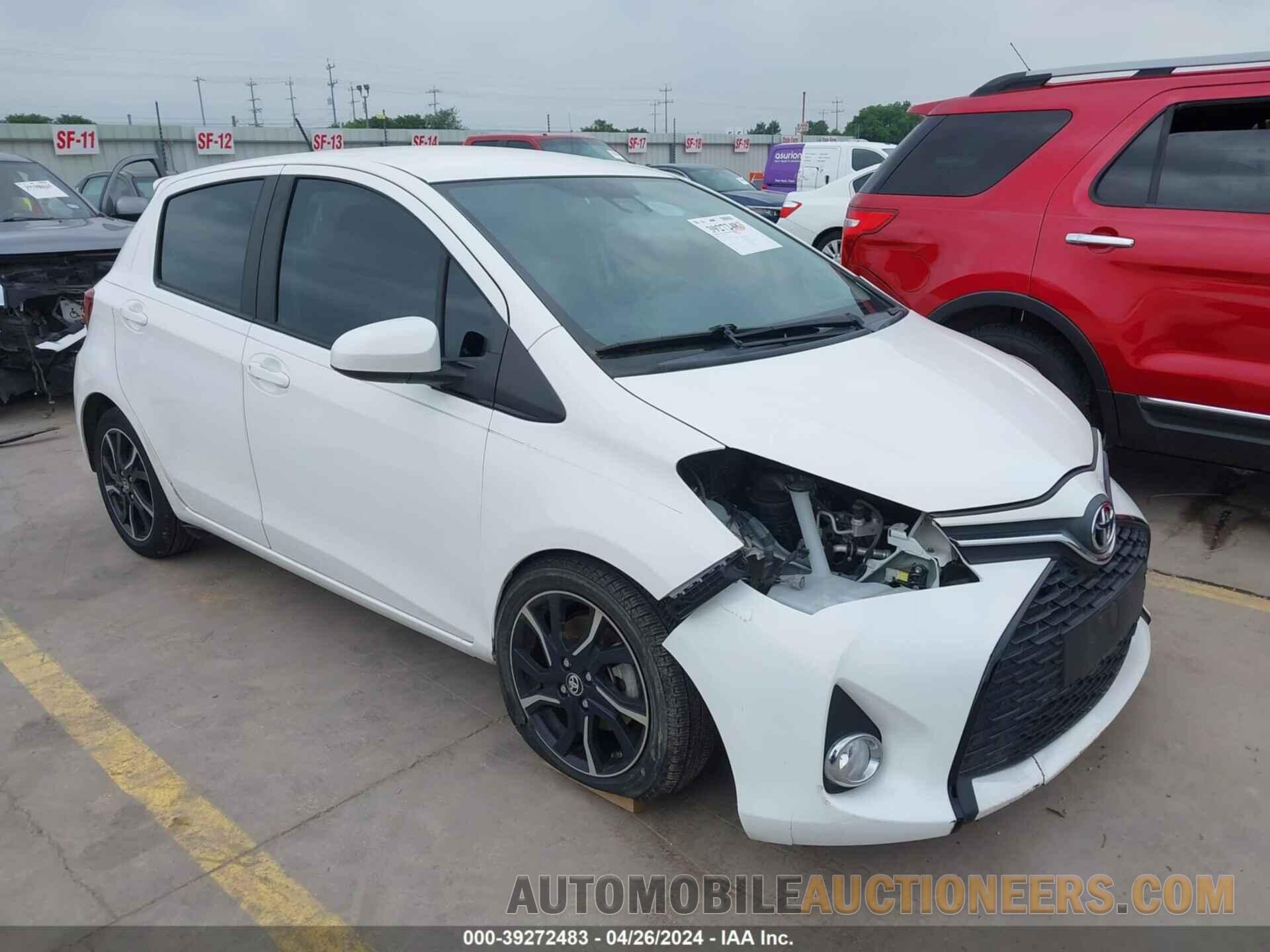 VNKKTUD32HA071631 TOYOTA YARIS 2017