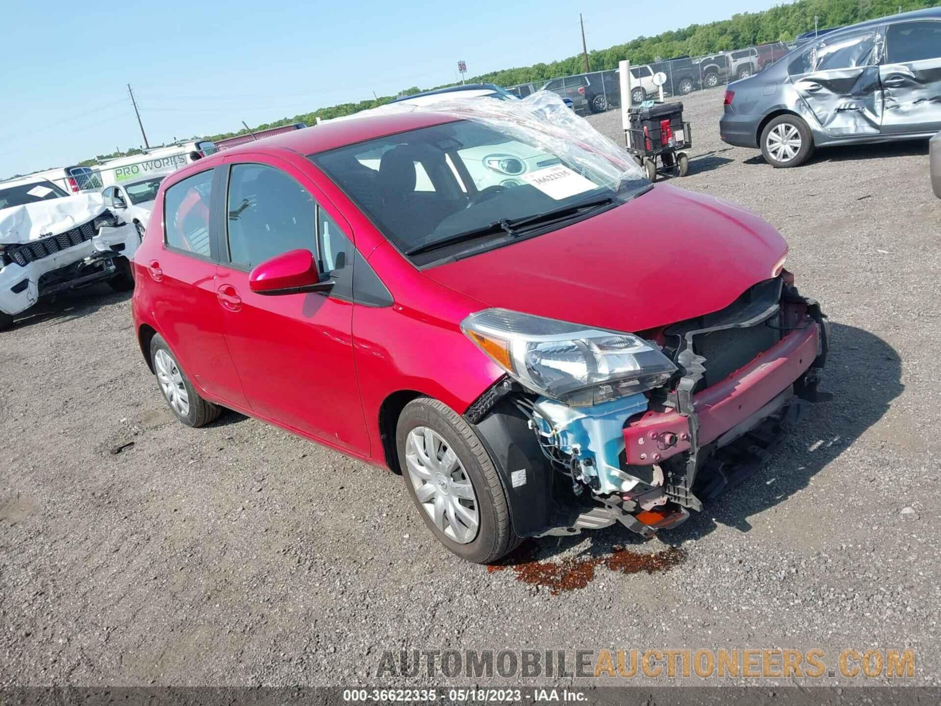 VNKKTUD32HA075422 TOYOTA YARIS 2017