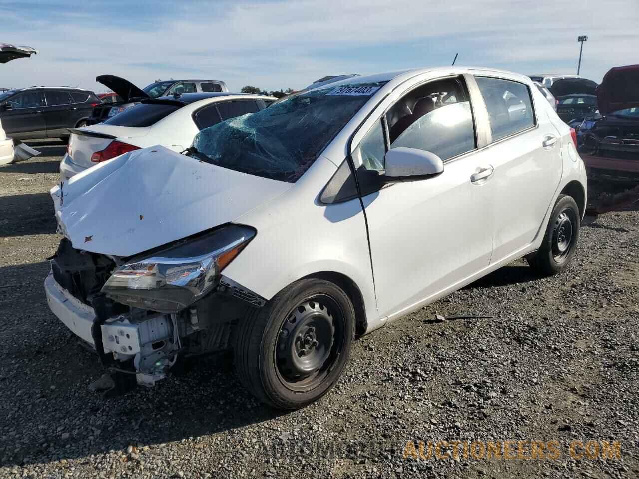 VNKKTUD32HA076795 TOYOTA YARIS 2017