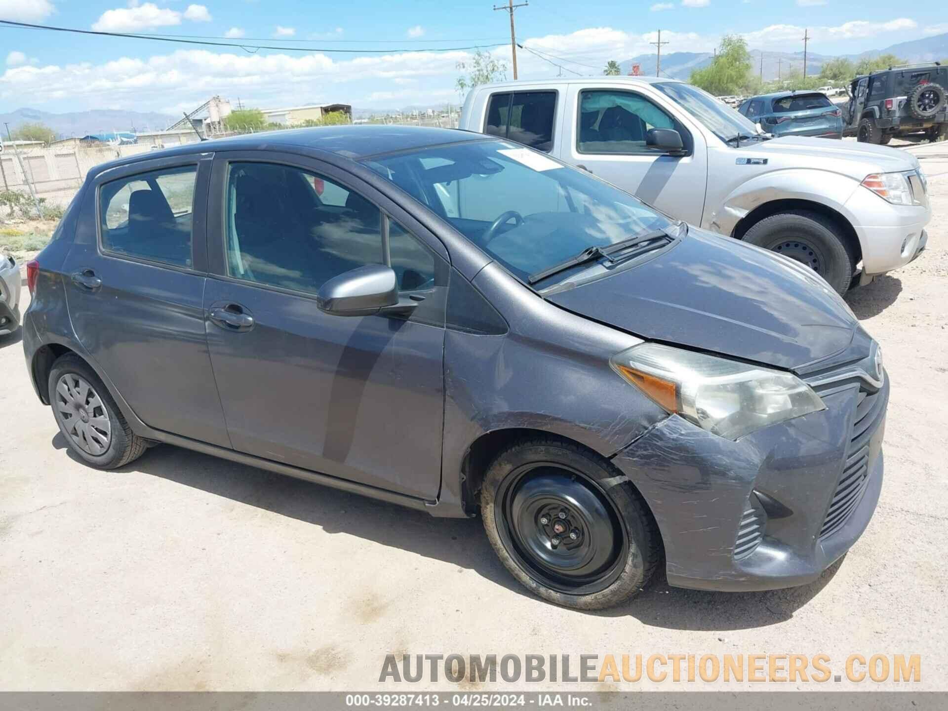 VNKKTUD32HA077509 TOYOTA YARIS 2017