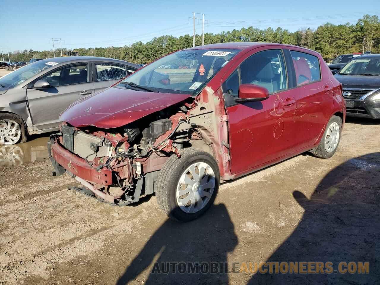 VNKKTUD32HA080264 TOYOTA YARIS 2017