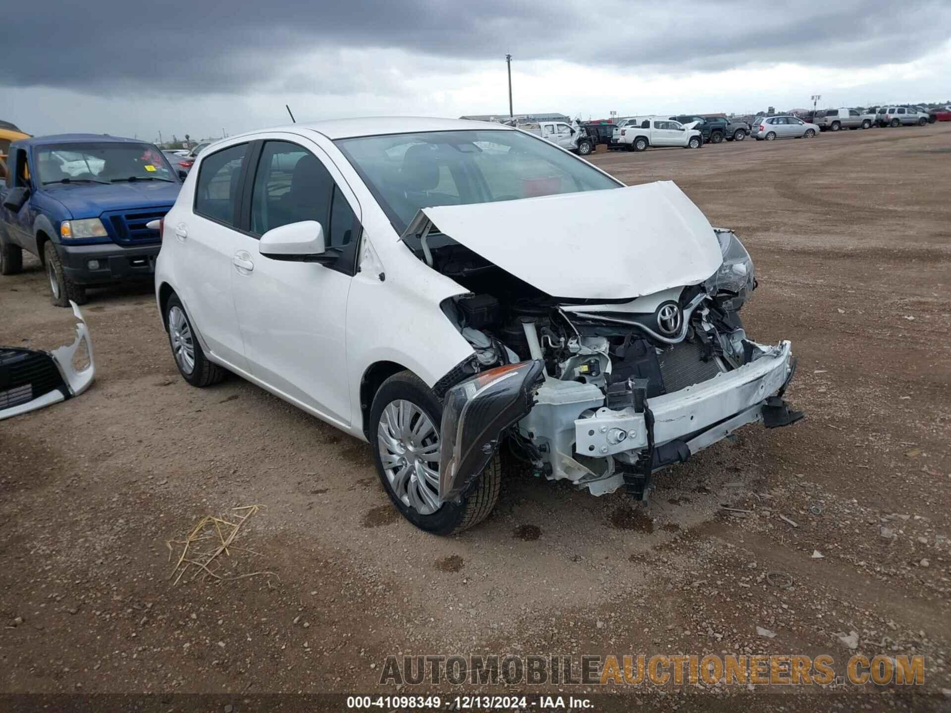 VNKKTUD32HA082659 TOYOTA YARIS 2017