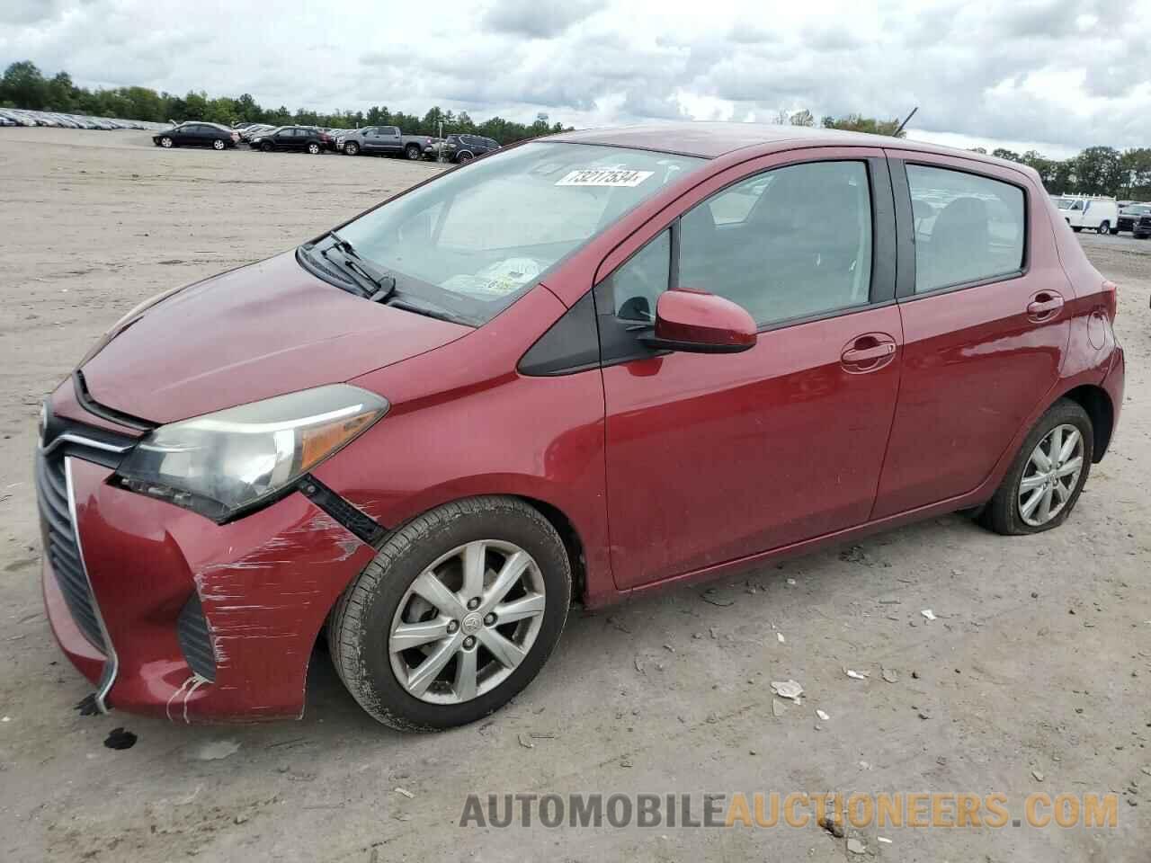 VNKKTUD32HA083407 TOYOTA YARIS 2017