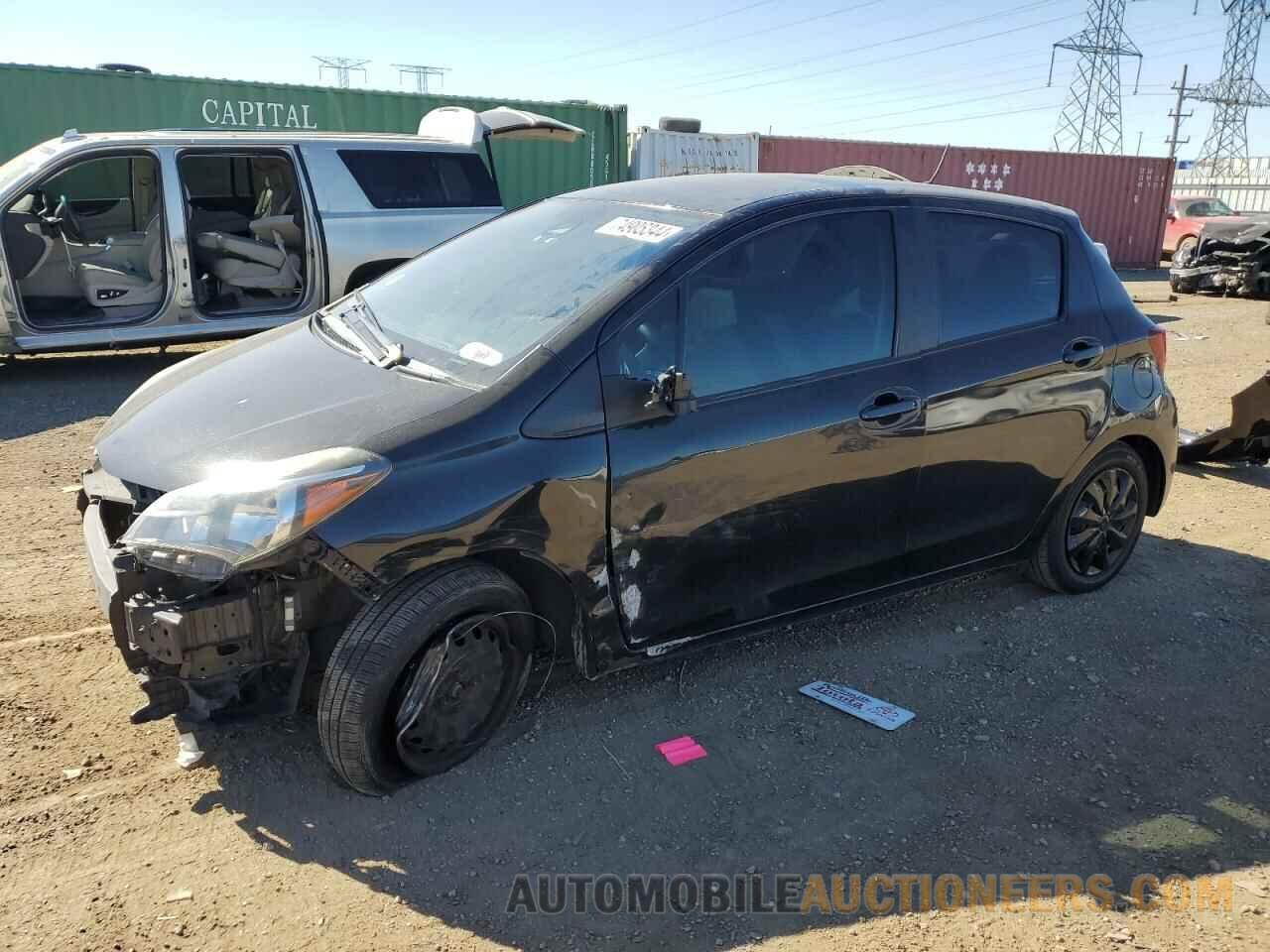 VNKKTUD32HA083522 TOYOTA YARIS 2017