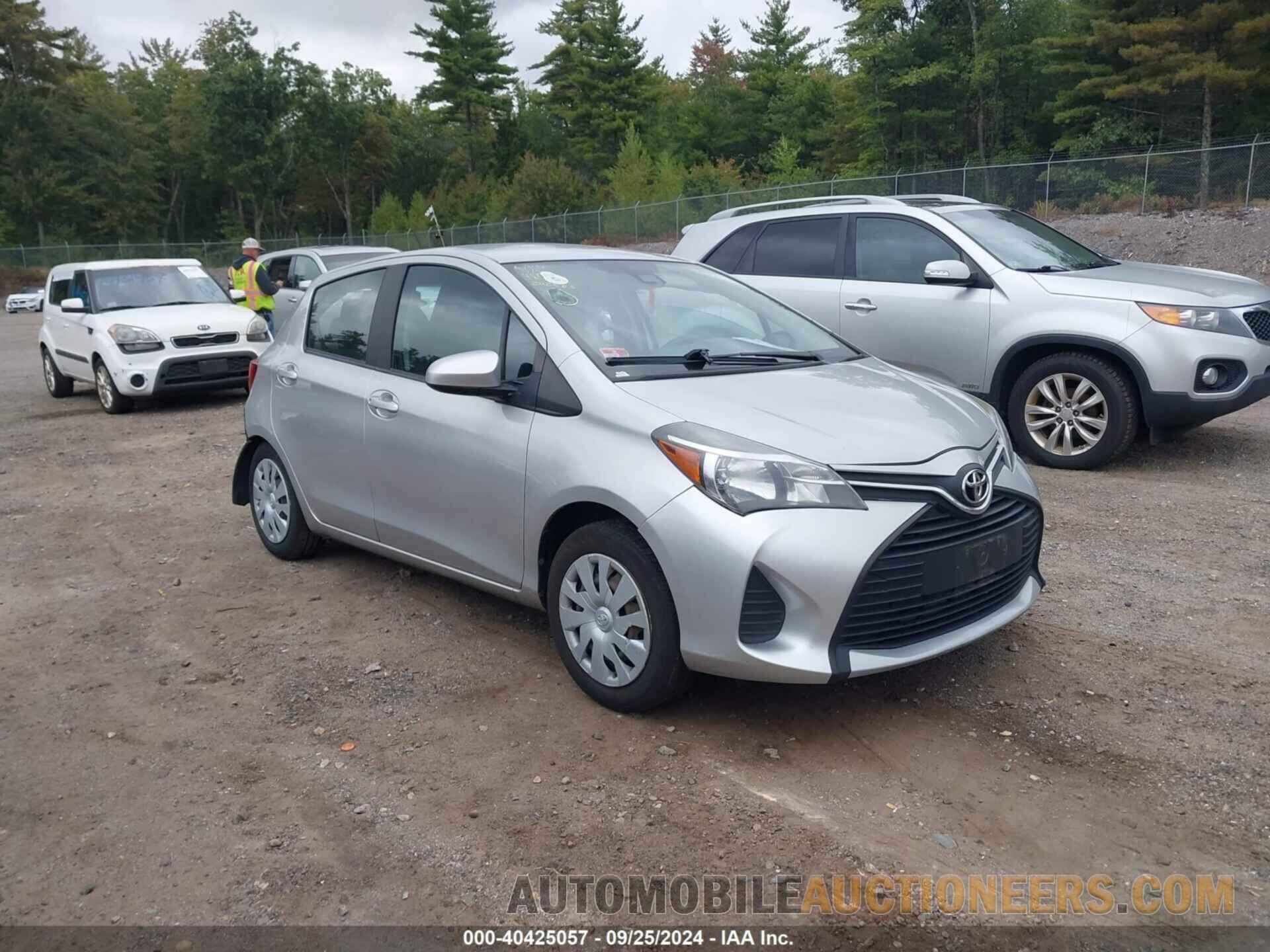 VNKKTUD32HA084587 TOYOTA YARIS 2017