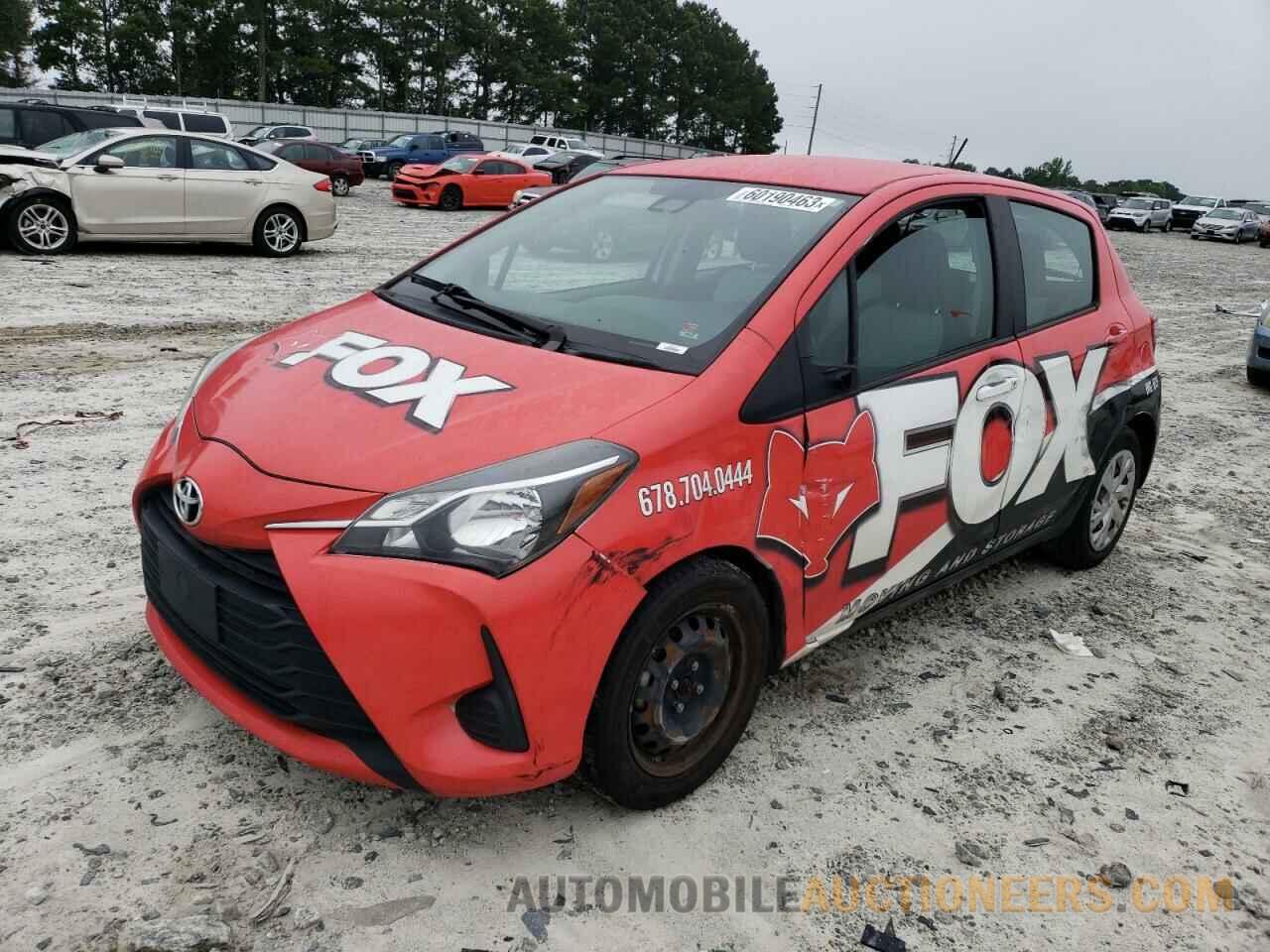 VNKKTUD32JA093344 TOYOTA YARIS 2018