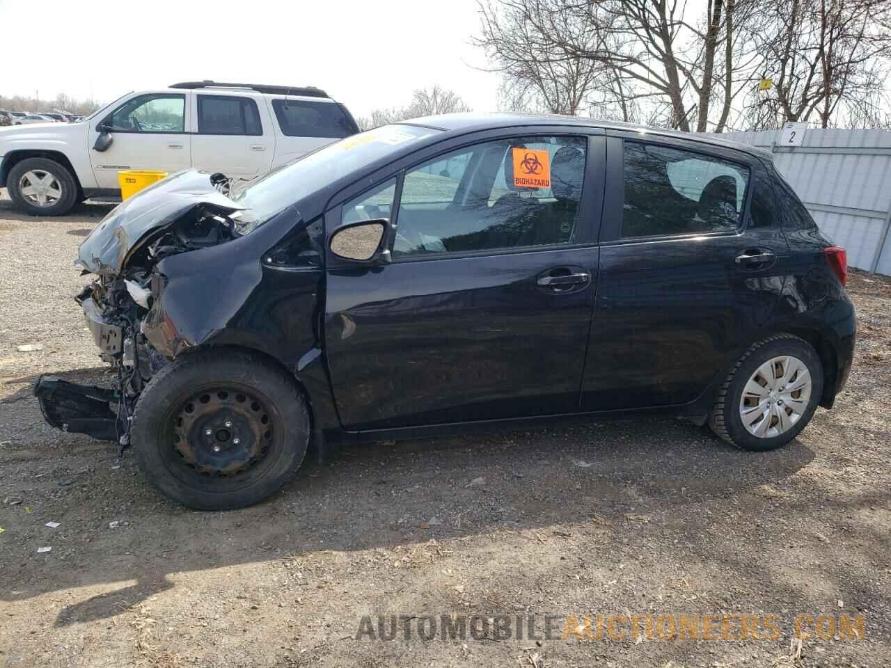 VNKKTUD33FA014920 TOYOTA YARIS 2015