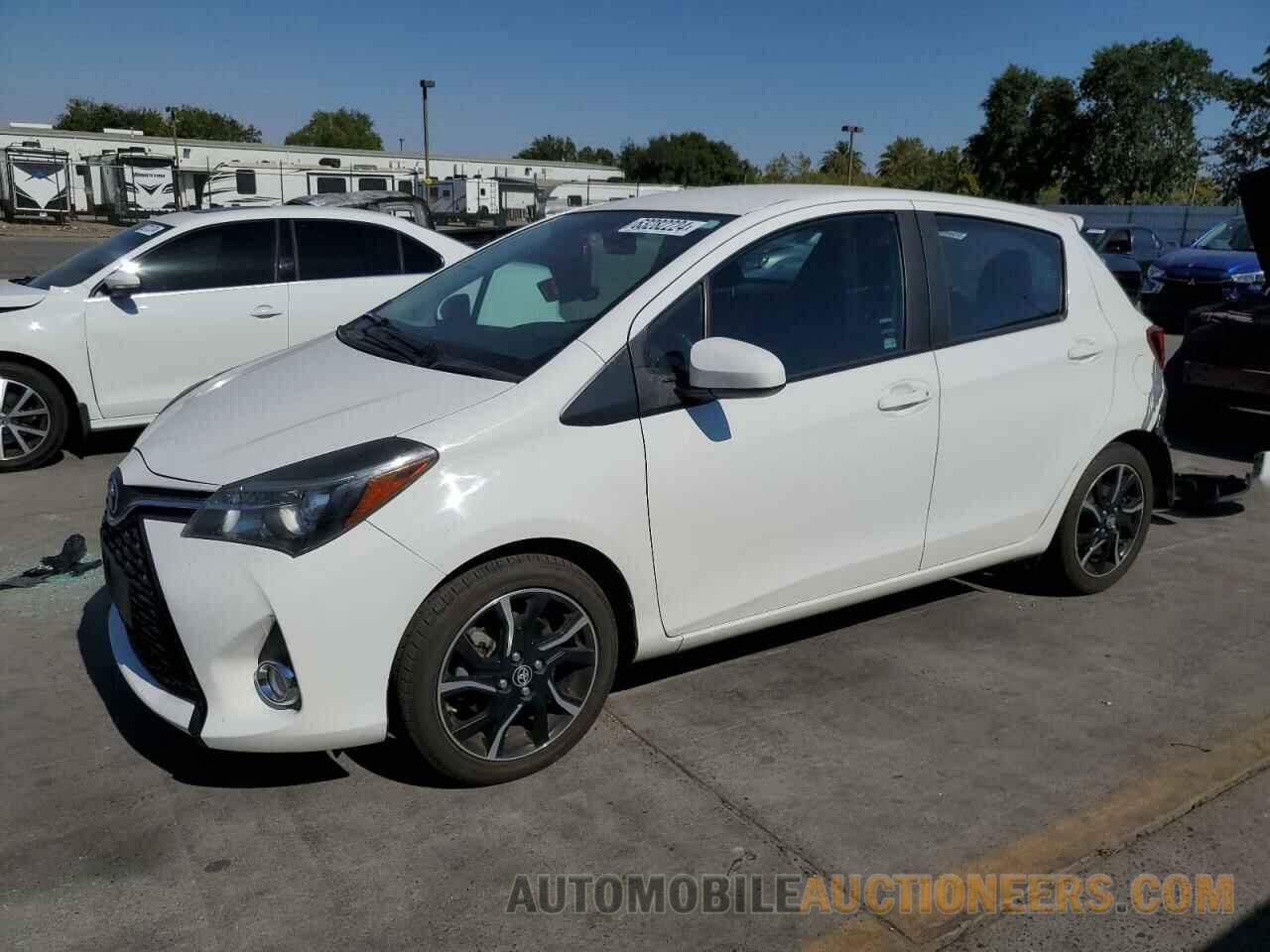 VNKKTUD33FA016845 TOYOTA YARIS 2015