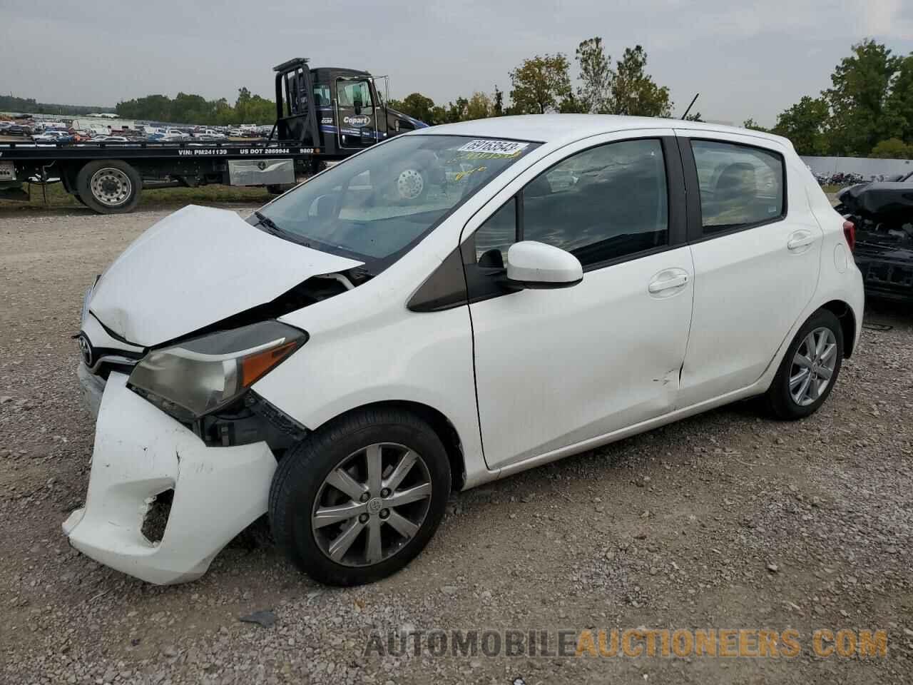 VNKKTUD33FA019390 TOYOTA YARIS 2015