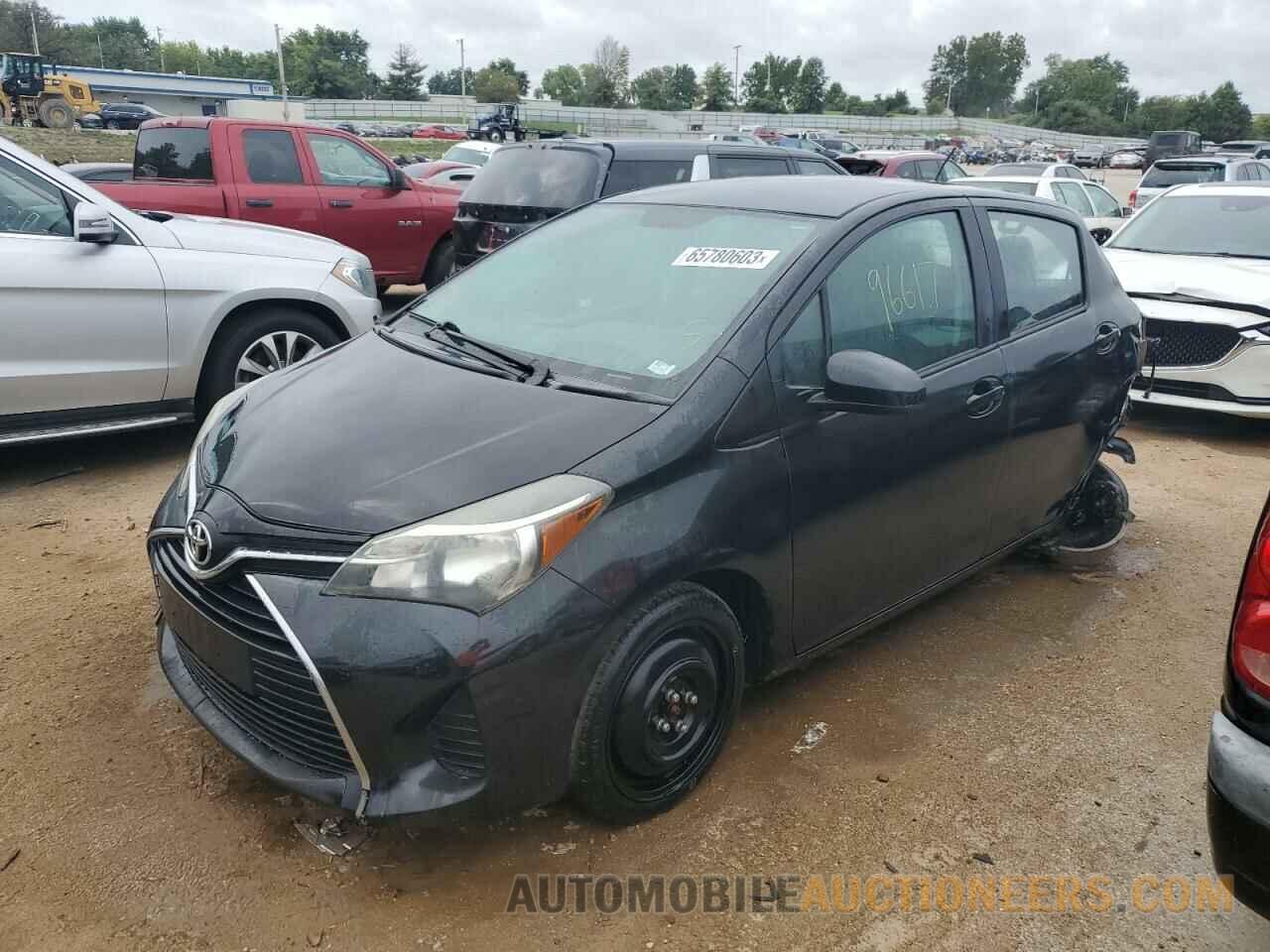 VNKKTUD33FA020460 TOYOTA YARIS 2015