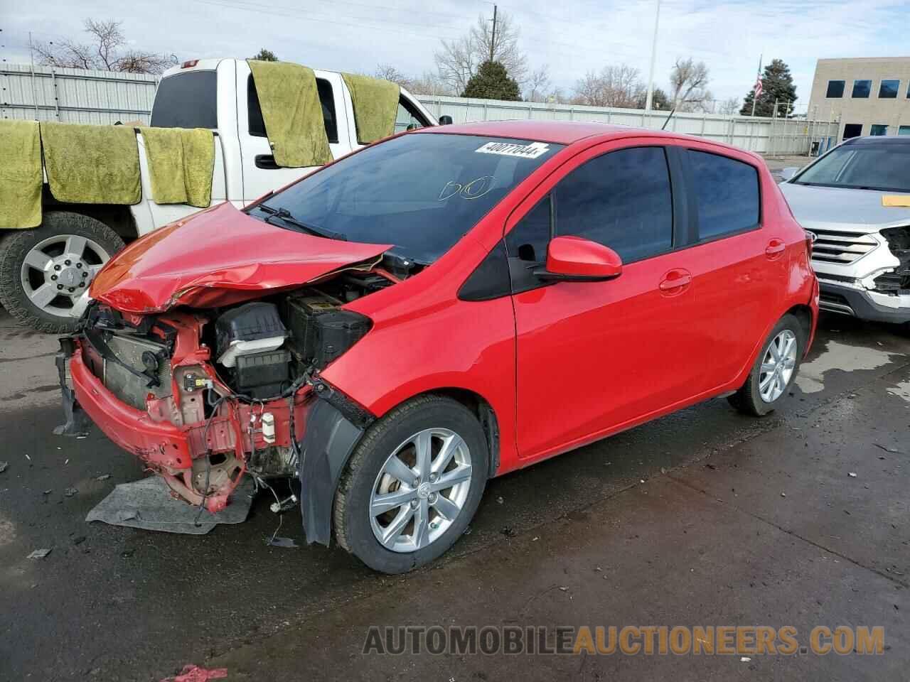 VNKKTUD33FA021852 TOYOTA YARIS 2015