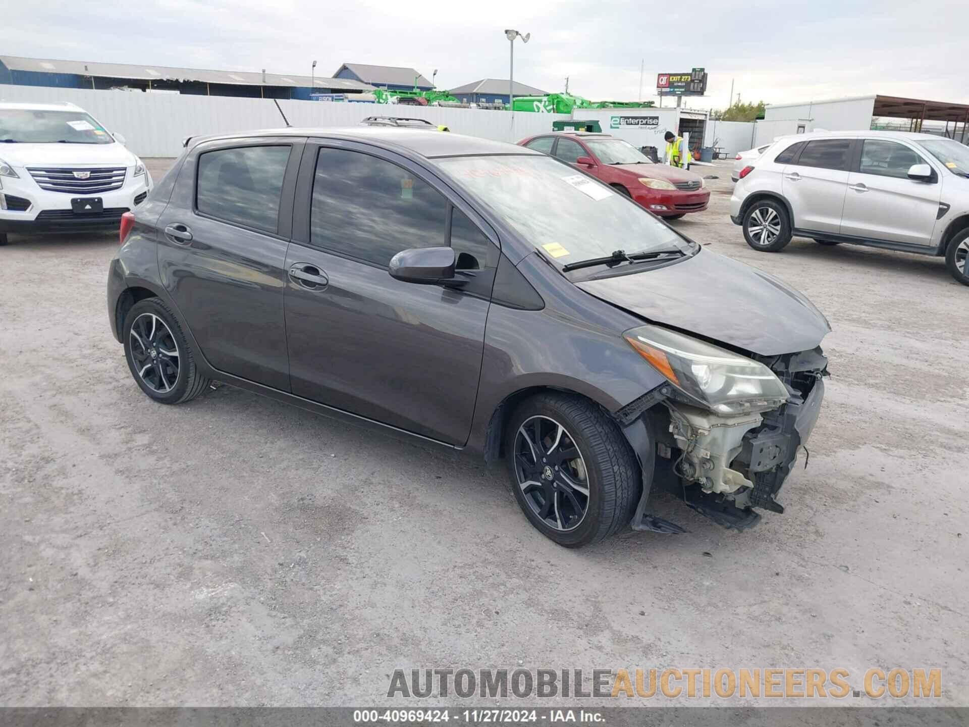 VNKKTUD33FA025349 TOYOTA YARIS 2015