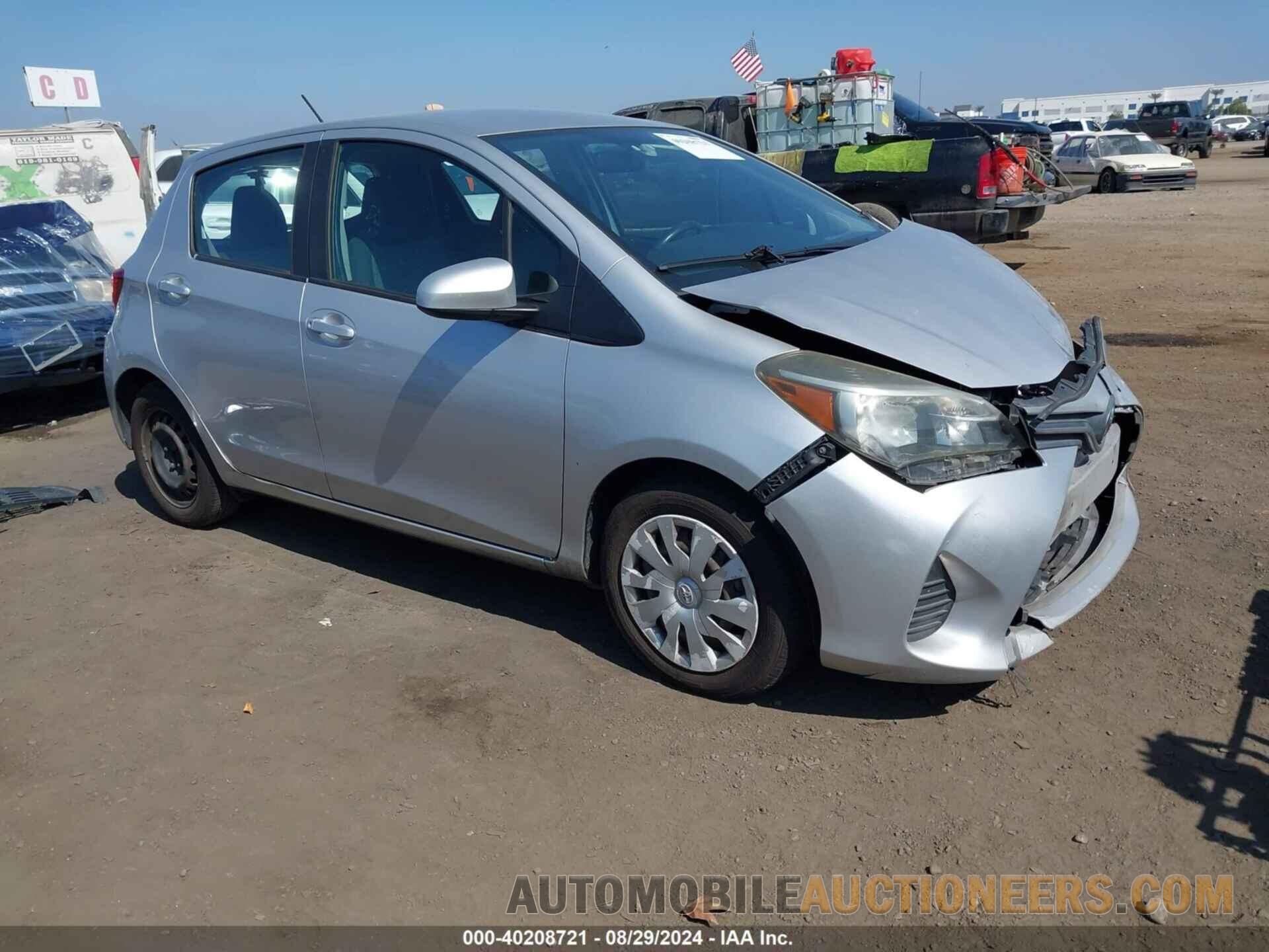 VNKKTUD33FA032172 TOYOTA YARIS 2015