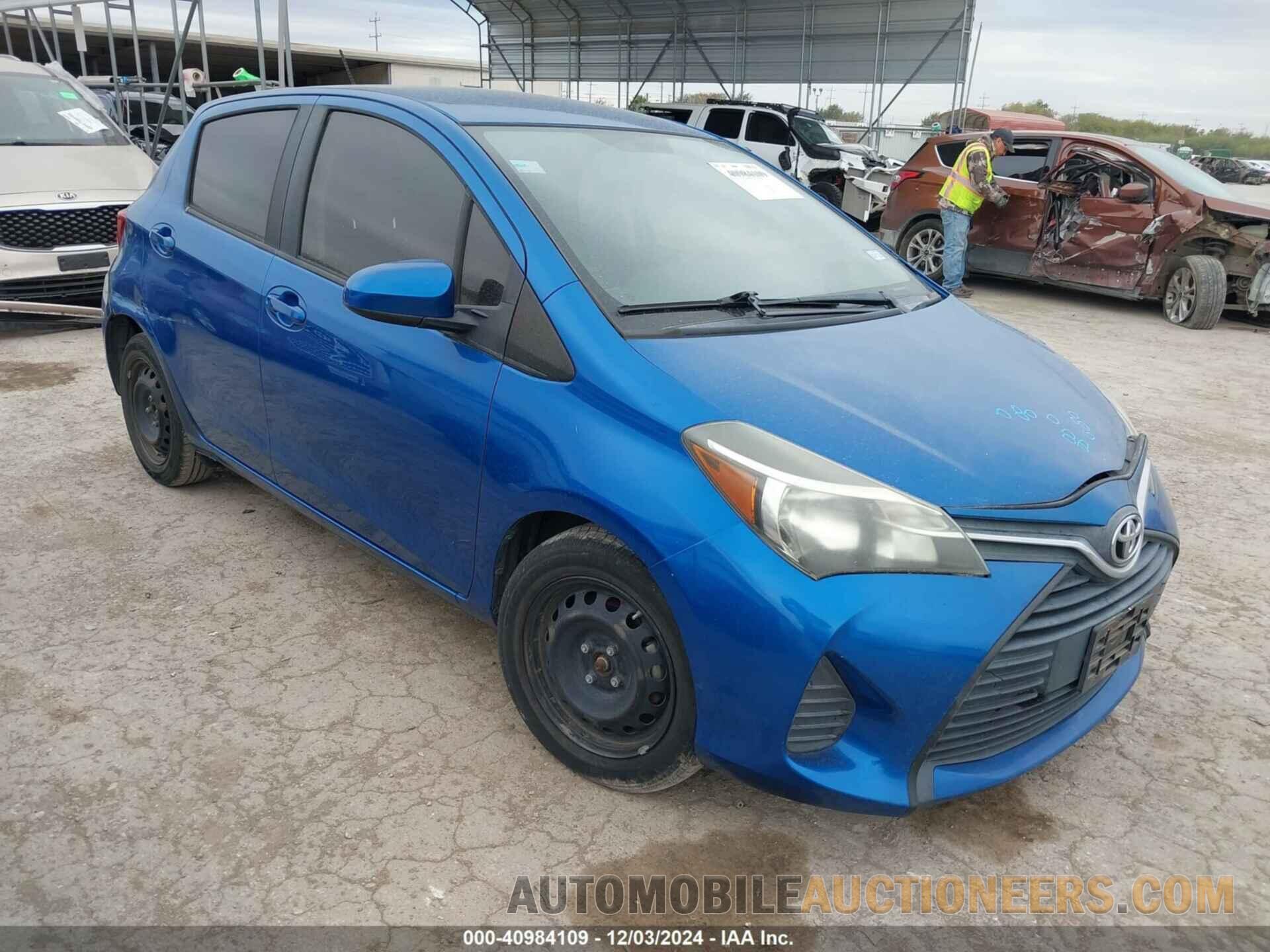 VNKKTUD33FA033015 TOYOTA YARIS 2015