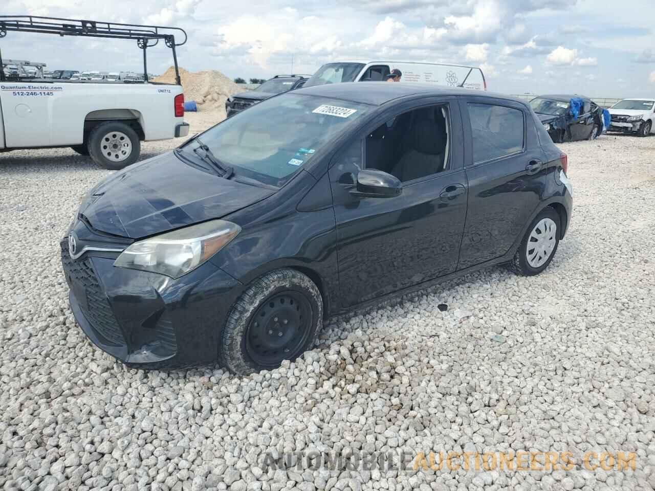 VNKKTUD33FA034360 TOYOTA YARIS 2015