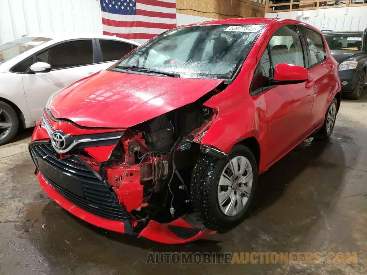 VNKKTUD33FA034939 TOYOTA YARIS 2015