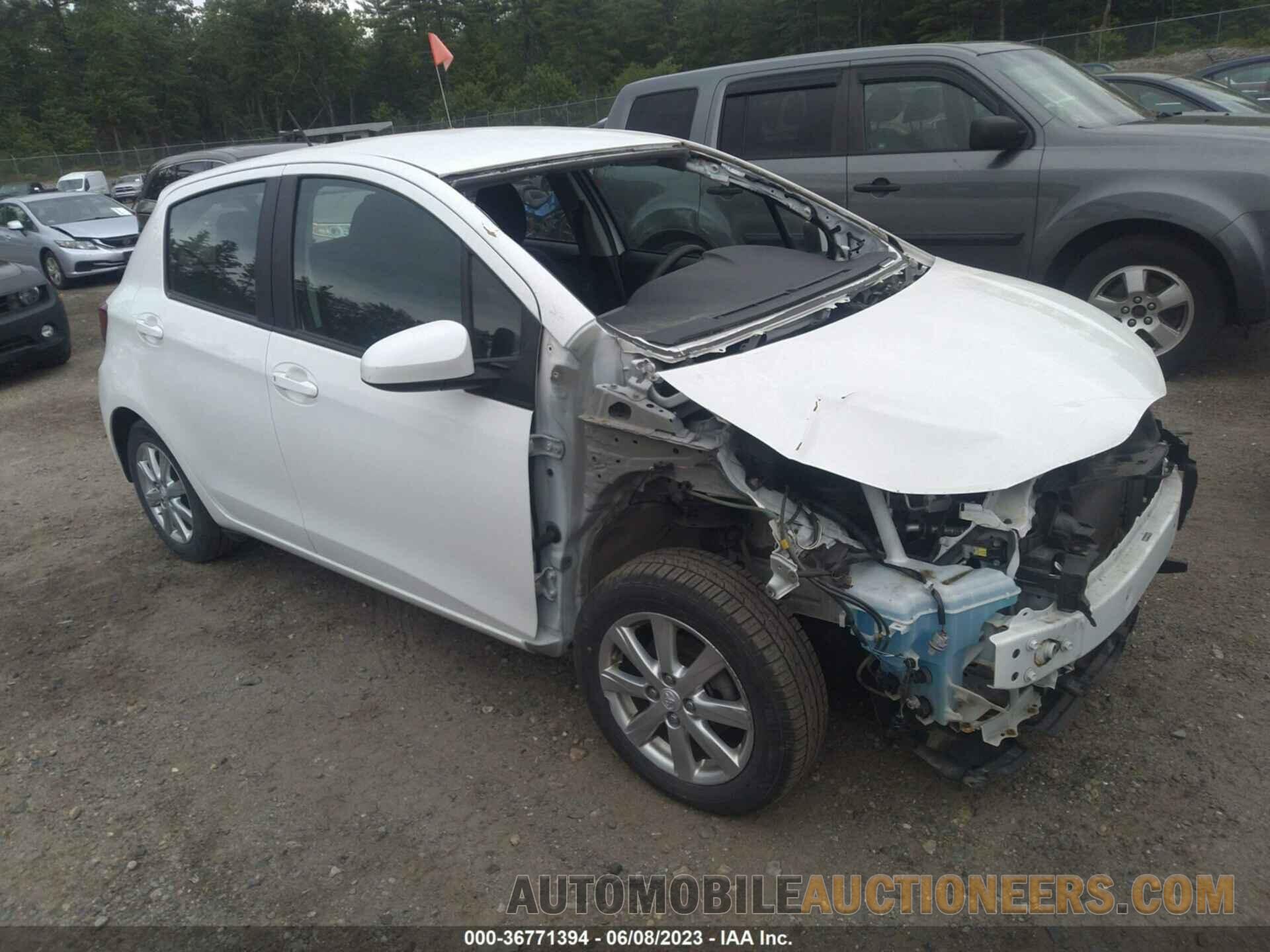 VNKKTUD33FA035766 TOYOTA YARIS 2015