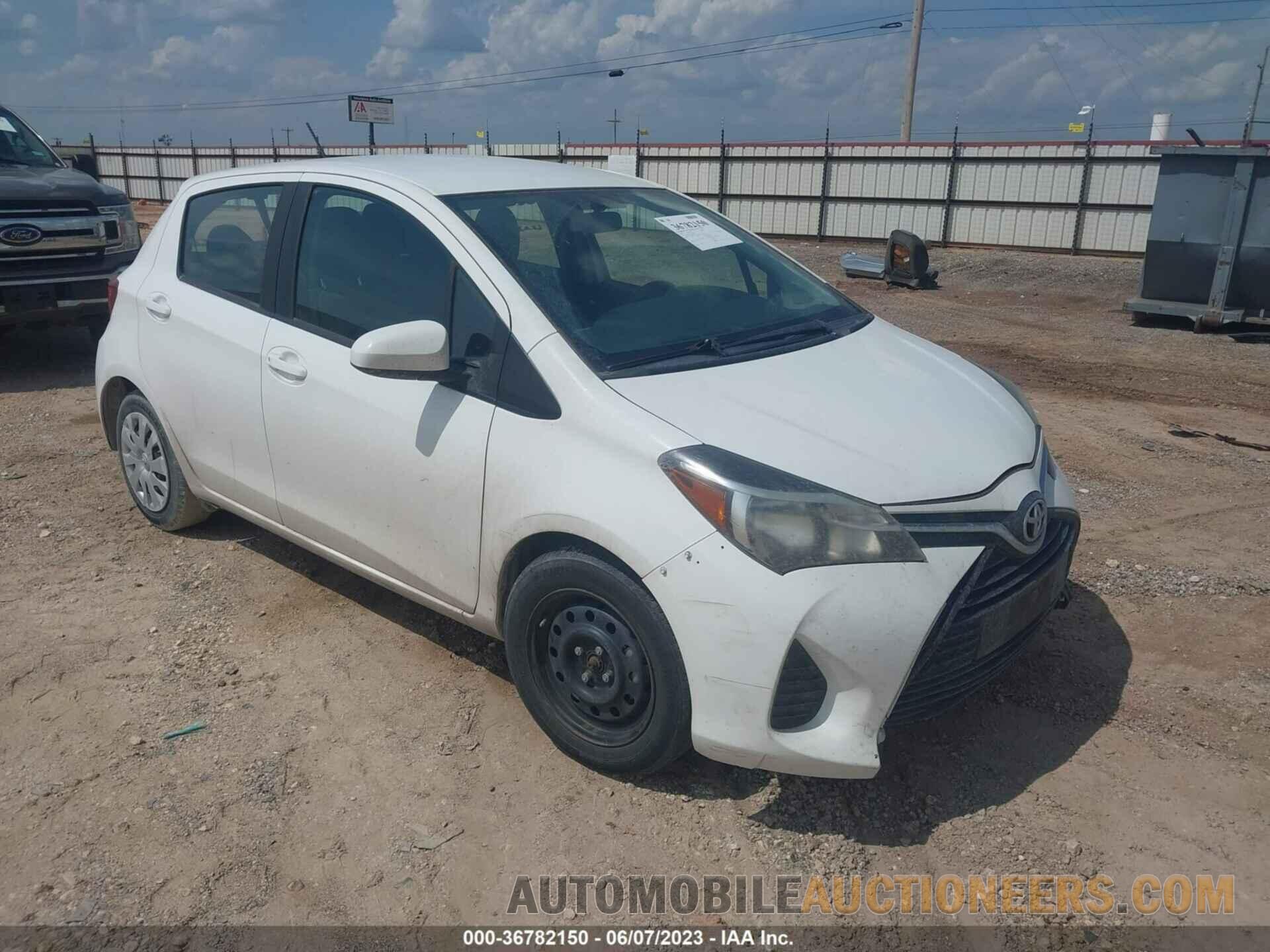 VNKKTUD33FA037923 TOYOTA YARIS 2015