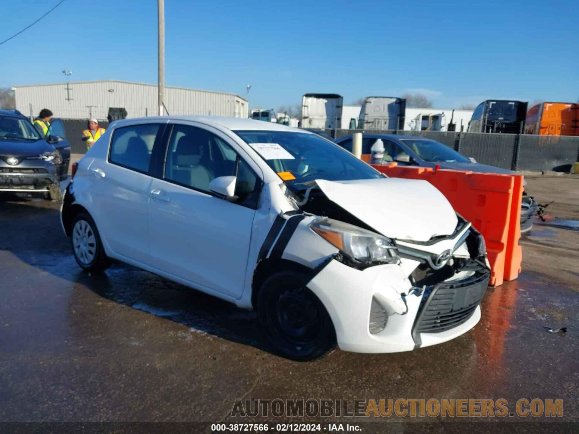 VNKKTUD33FA038070 TOYOTA YARIS 2015