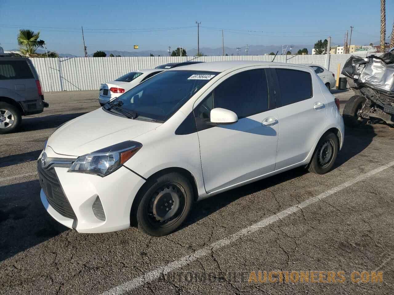 VNKKTUD33FA038215 TOYOTA YARIS 2015