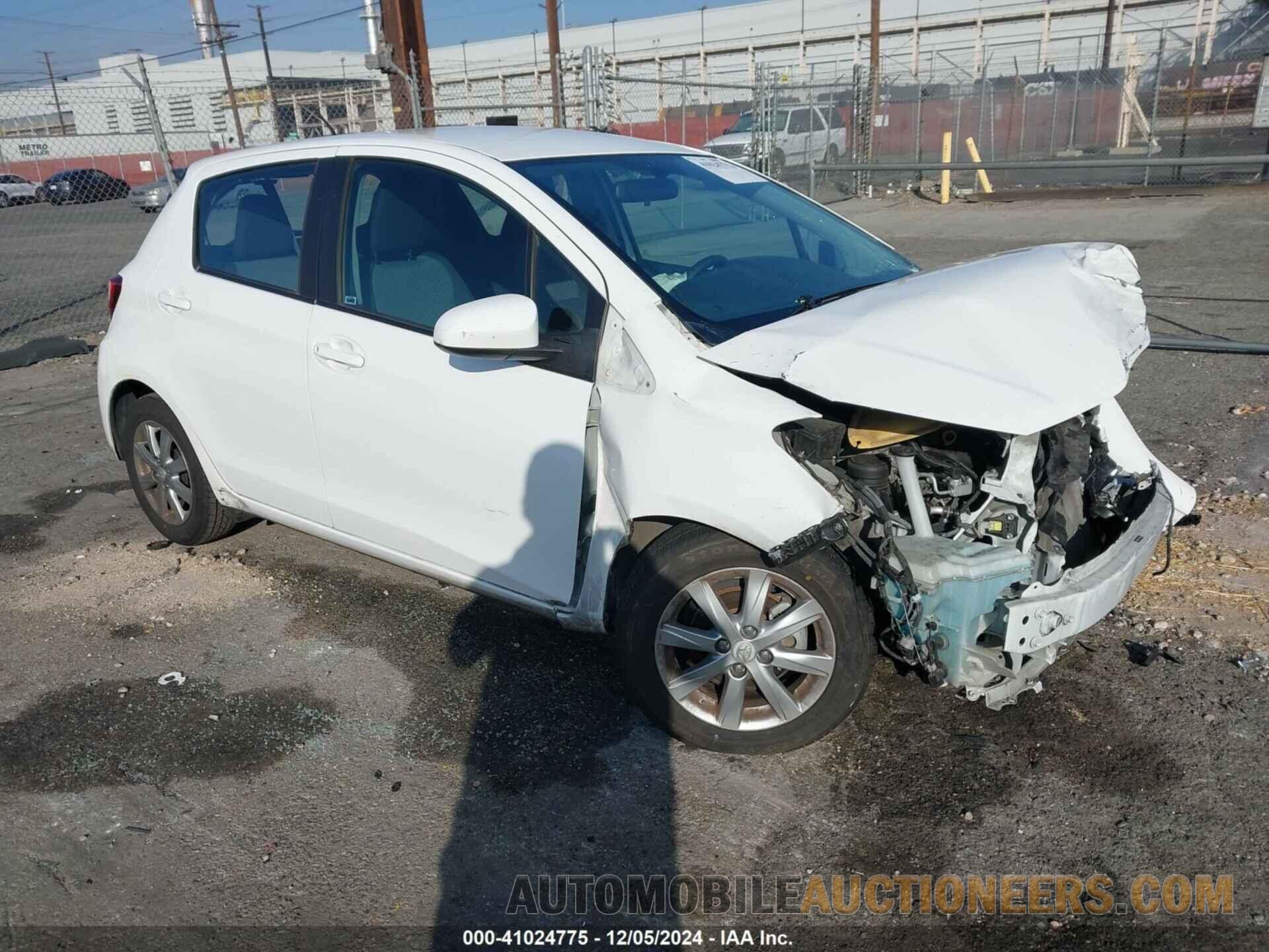 VNKKTUD33FA038425 TOYOTA YARIS 2015