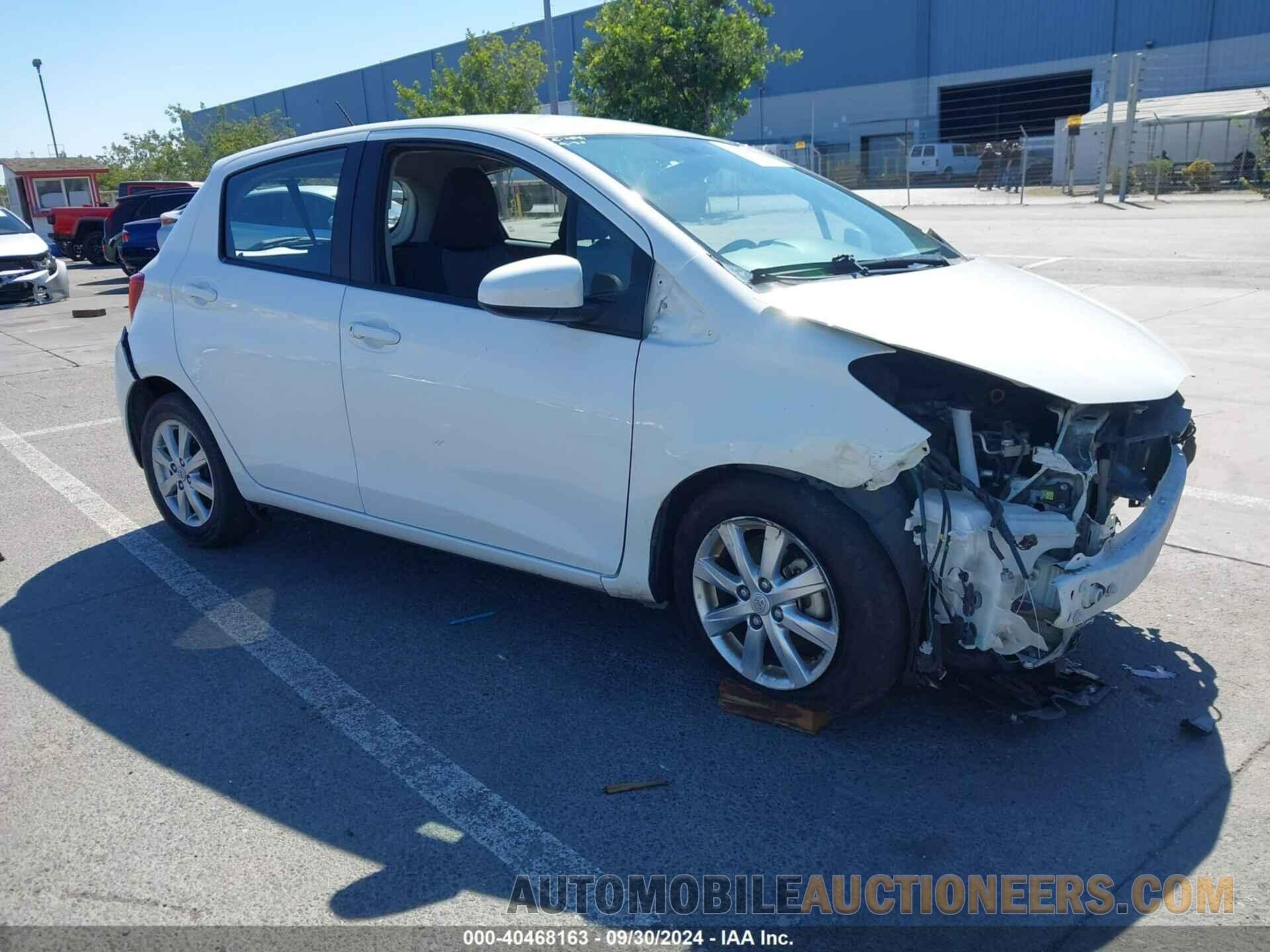 VNKKTUD33FA038490 TOYOTA YARIS 2015