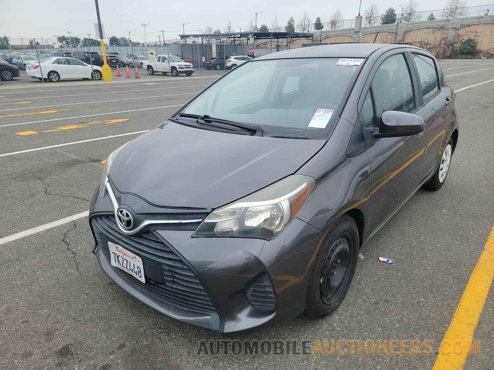 VNKKTUD33FA039509 Toyota Yaris 2015