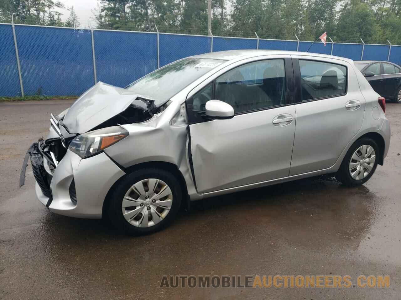 VNKKTUD33FA039607 TOYOTA YARIS 2015