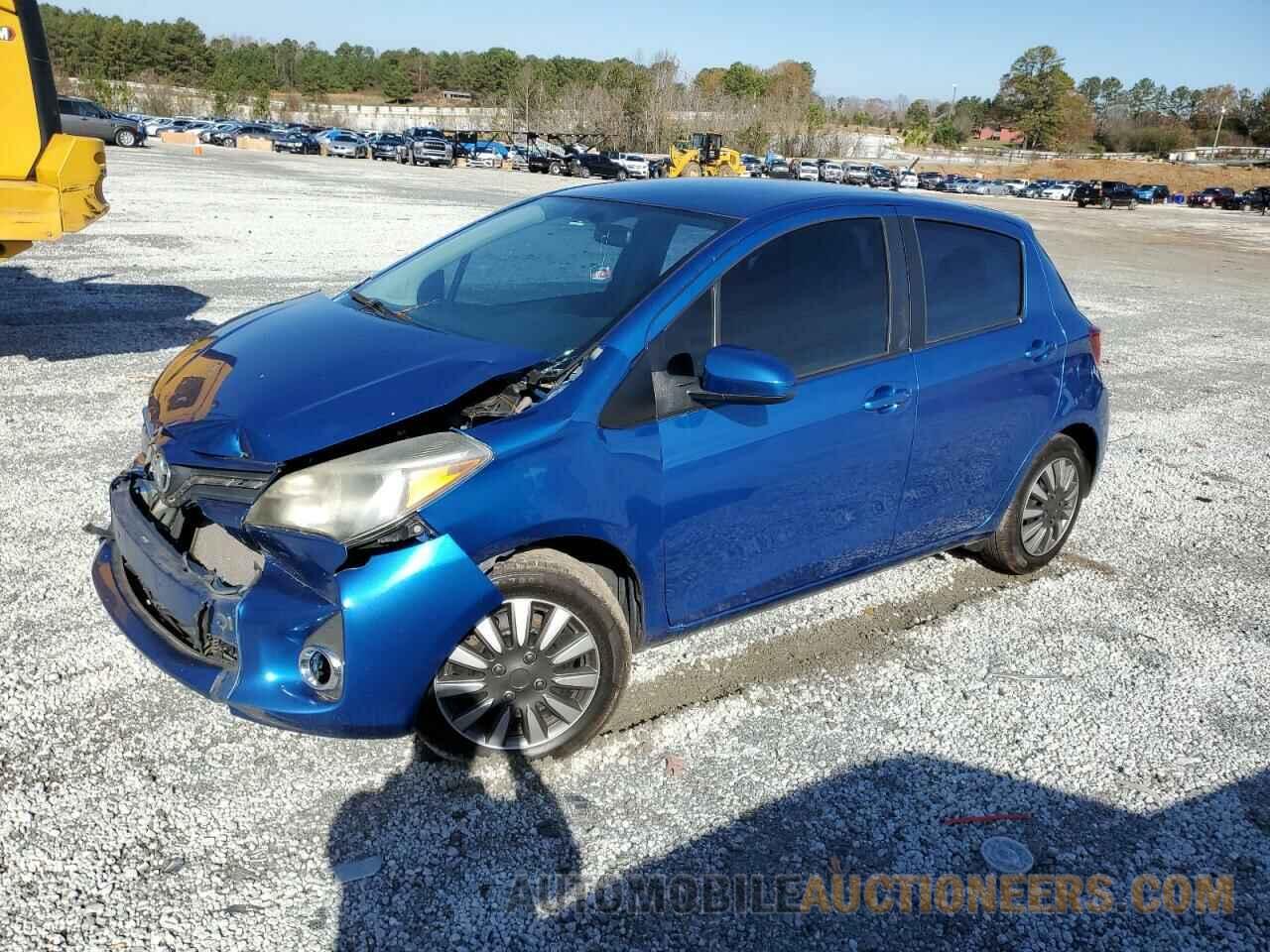 VNKKTUD33FA039655 TOYOTA YARIS 2015