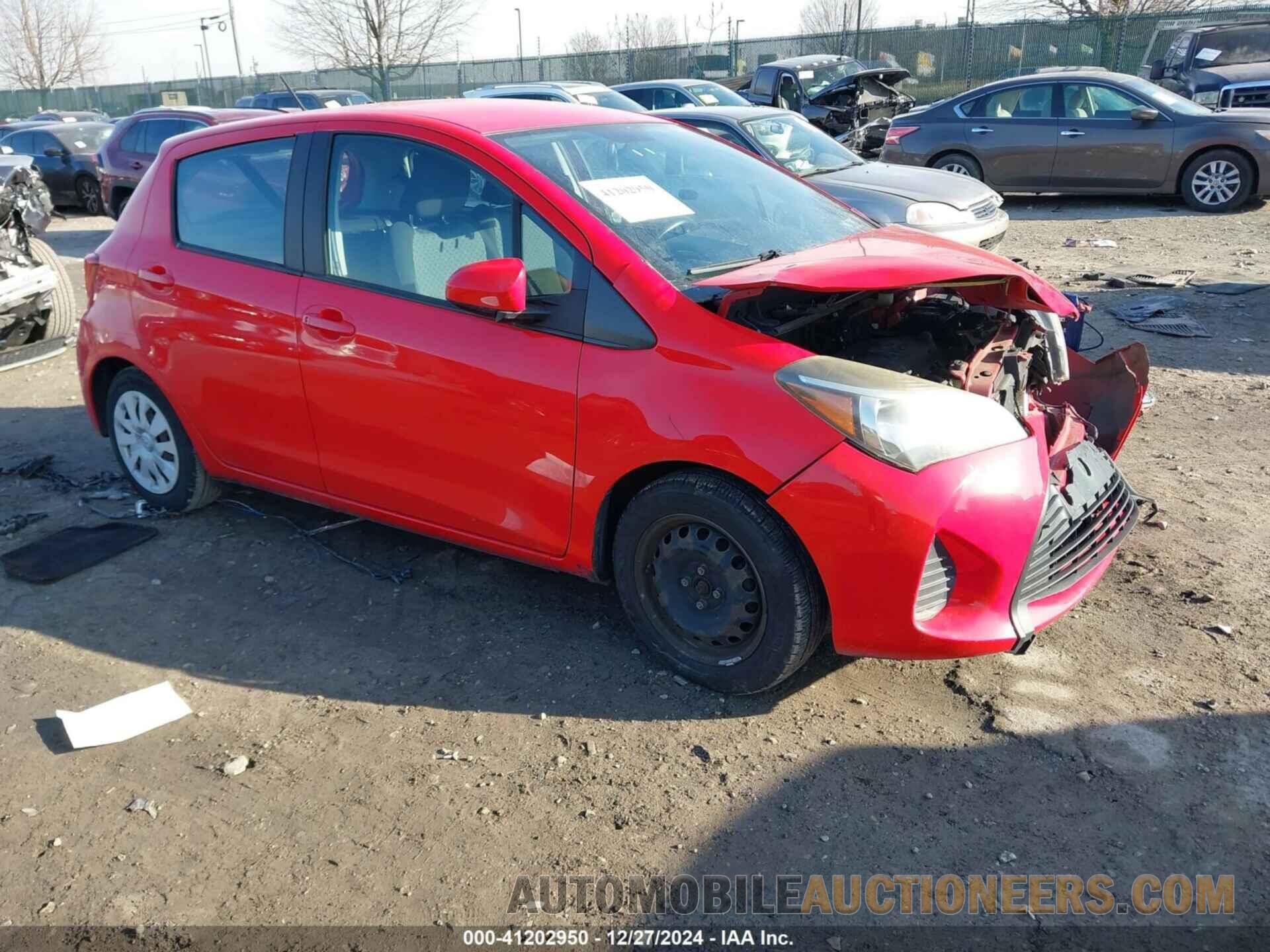 VNKKTUD33FA039946 TOYOTA YARIS 2015