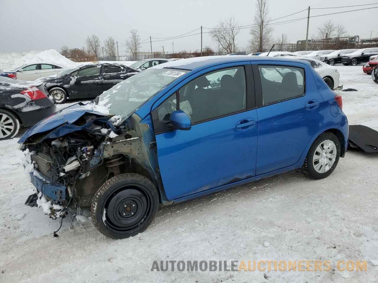 VNKKTUD33FA039963 TOYOTA YARIS 2015