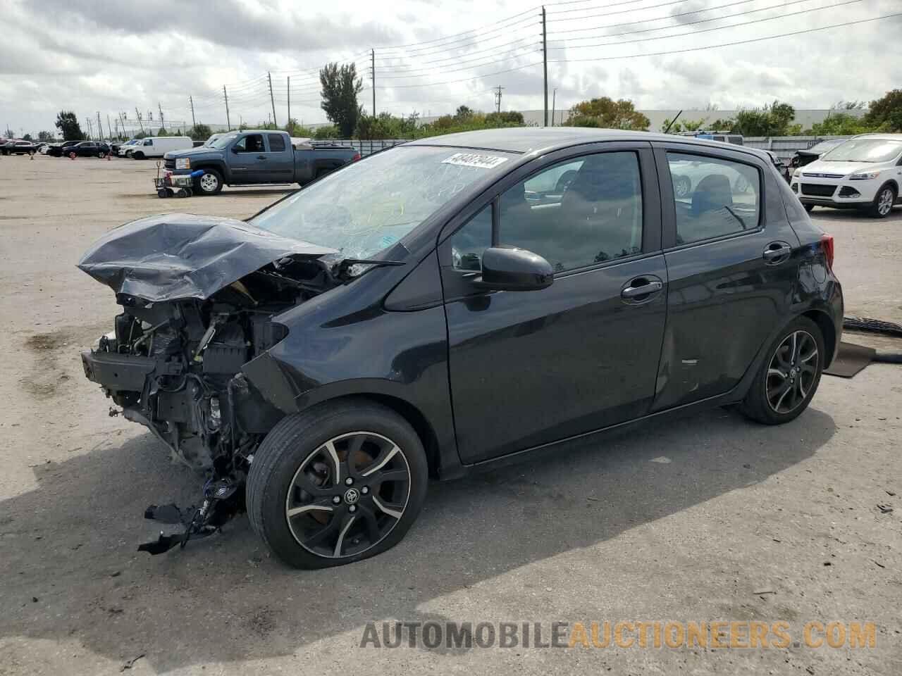 VNKKTUD33FA039994 TOYOTA YARIS 2015