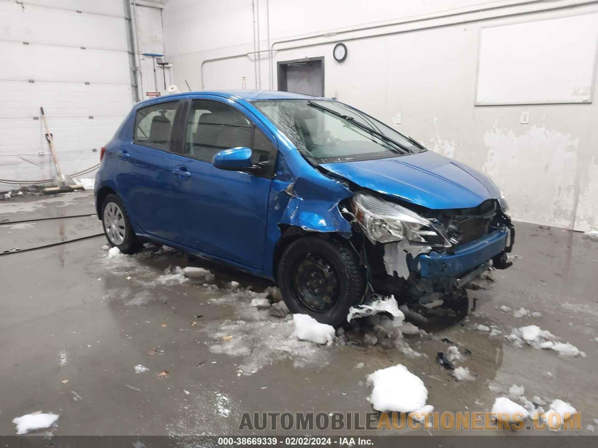 VNKKTUD33FA040451 TOYOTA YARIS 2015