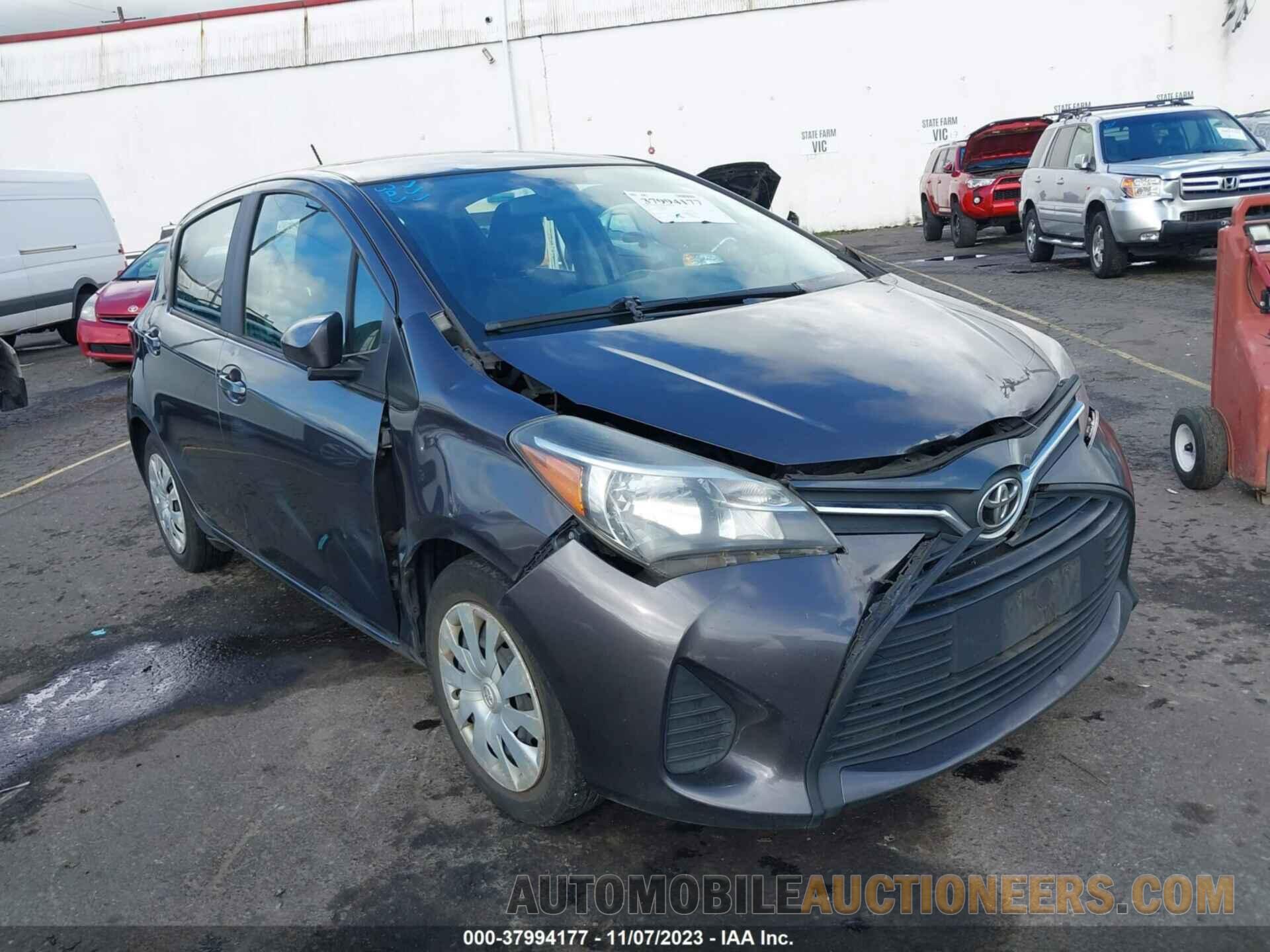 VNKKTUD33FA042314 TOYOTA YARIS 2015