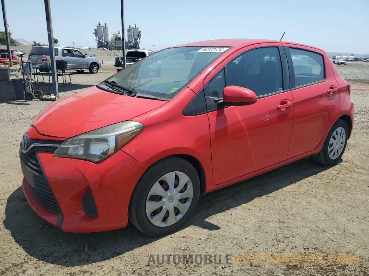 VNKKTUD33FA043379 TOYOTA YARIS 2015