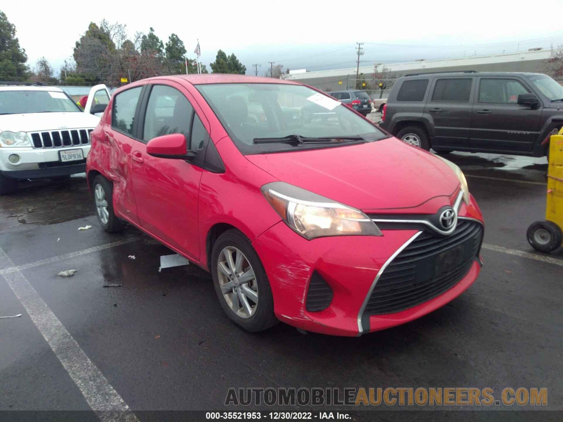 VNKKTUD33FA043527 TOYOTA YARIS 2015