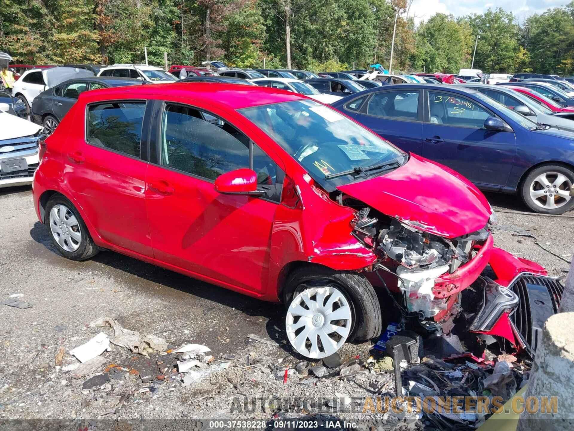 VNKKTUD33FA043785 TOYOTA YARIS 2015