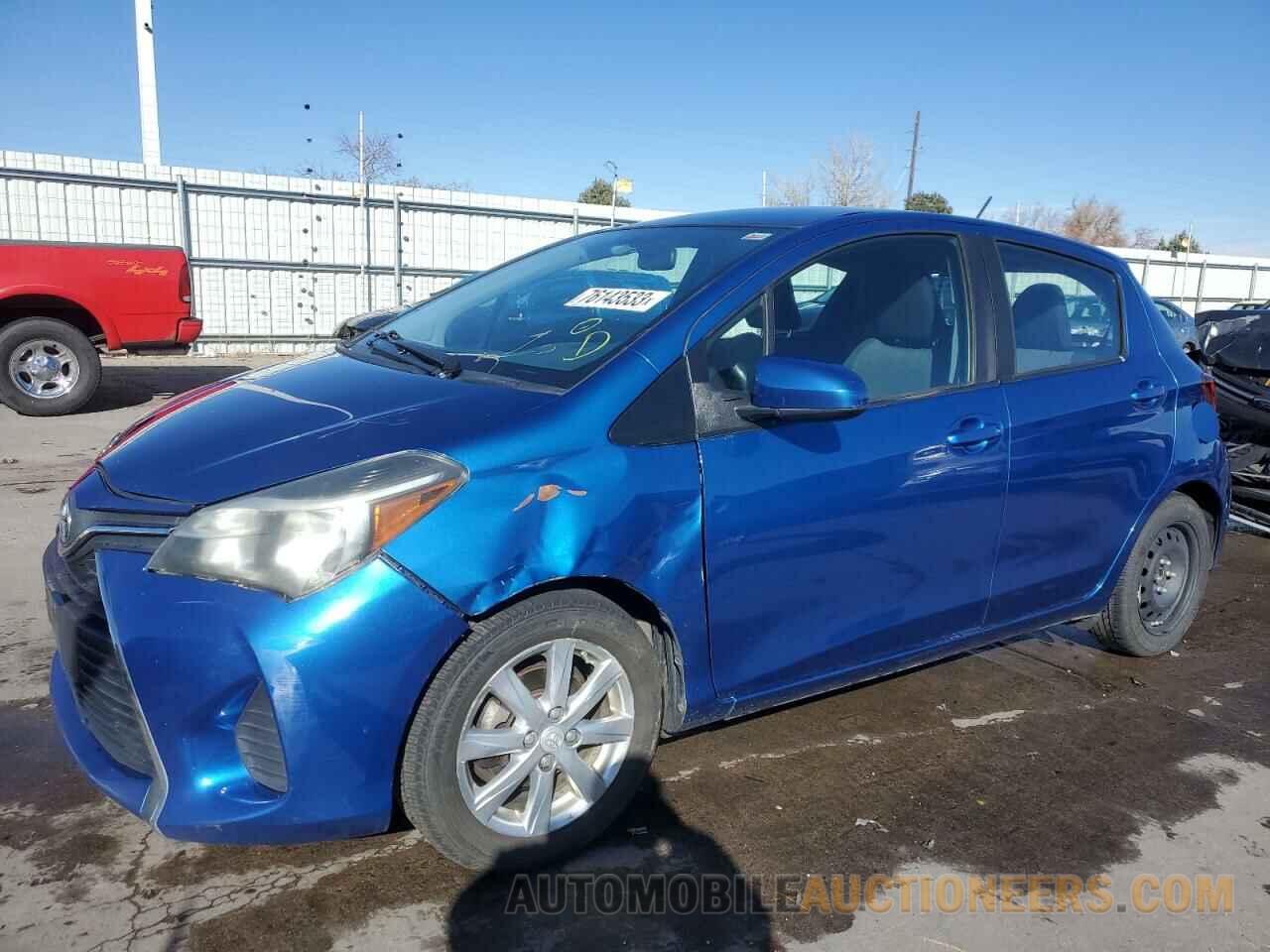 VNKKTUD33FA045083 TOYOTA YARIS 2015