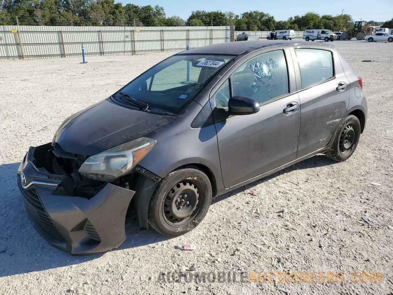 VNKKTUD33FA045293 TOYOTA YARIS 2015