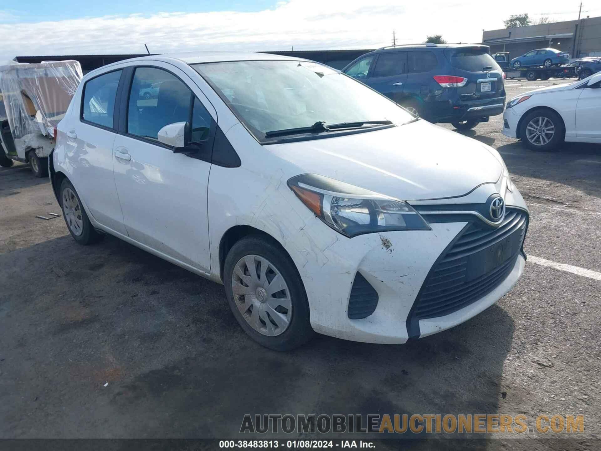 VNKKTUD33FA046458 TOYOTA YARIS 2015