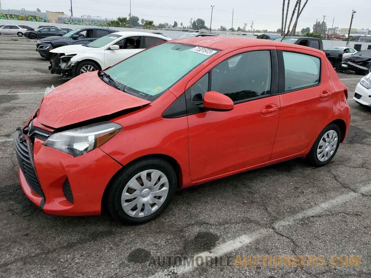 VNKKTUD33FA047190 TOYOTA YARIS 2015