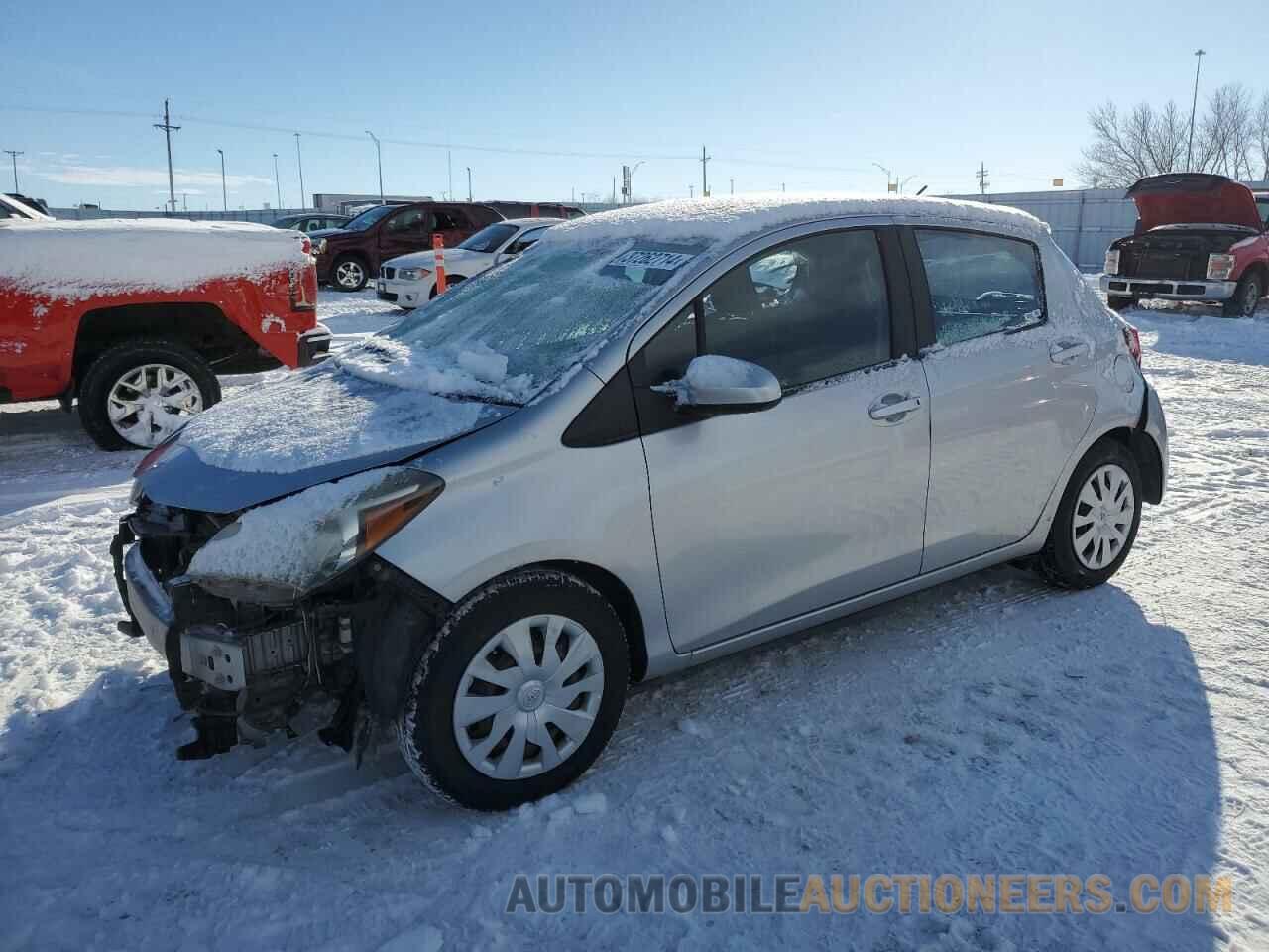 VNKKTUD33FA047304 TOYOTA YARIS 2015