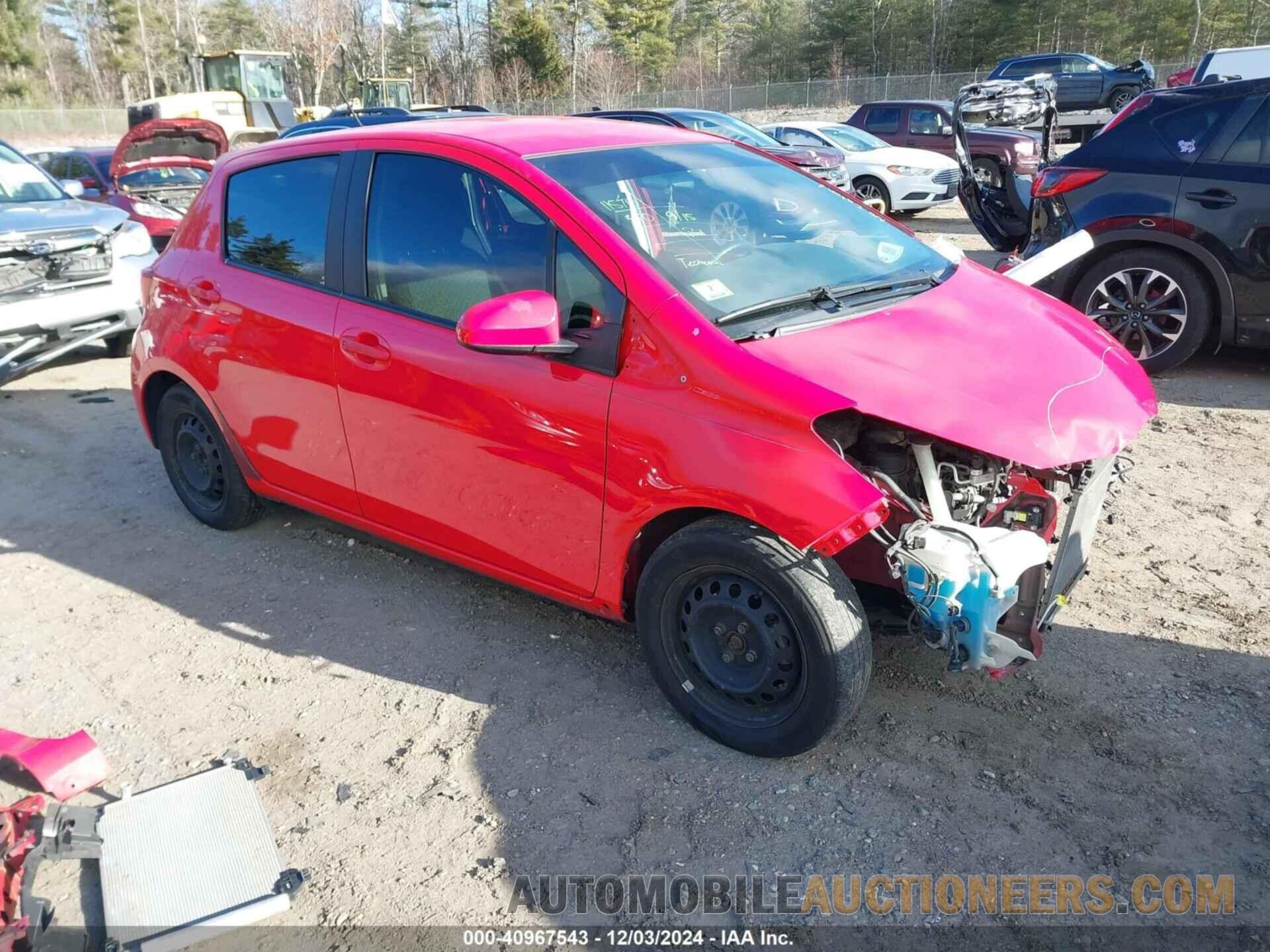 VNKKTUD33FA054527 TOYOTA YARIS 2015